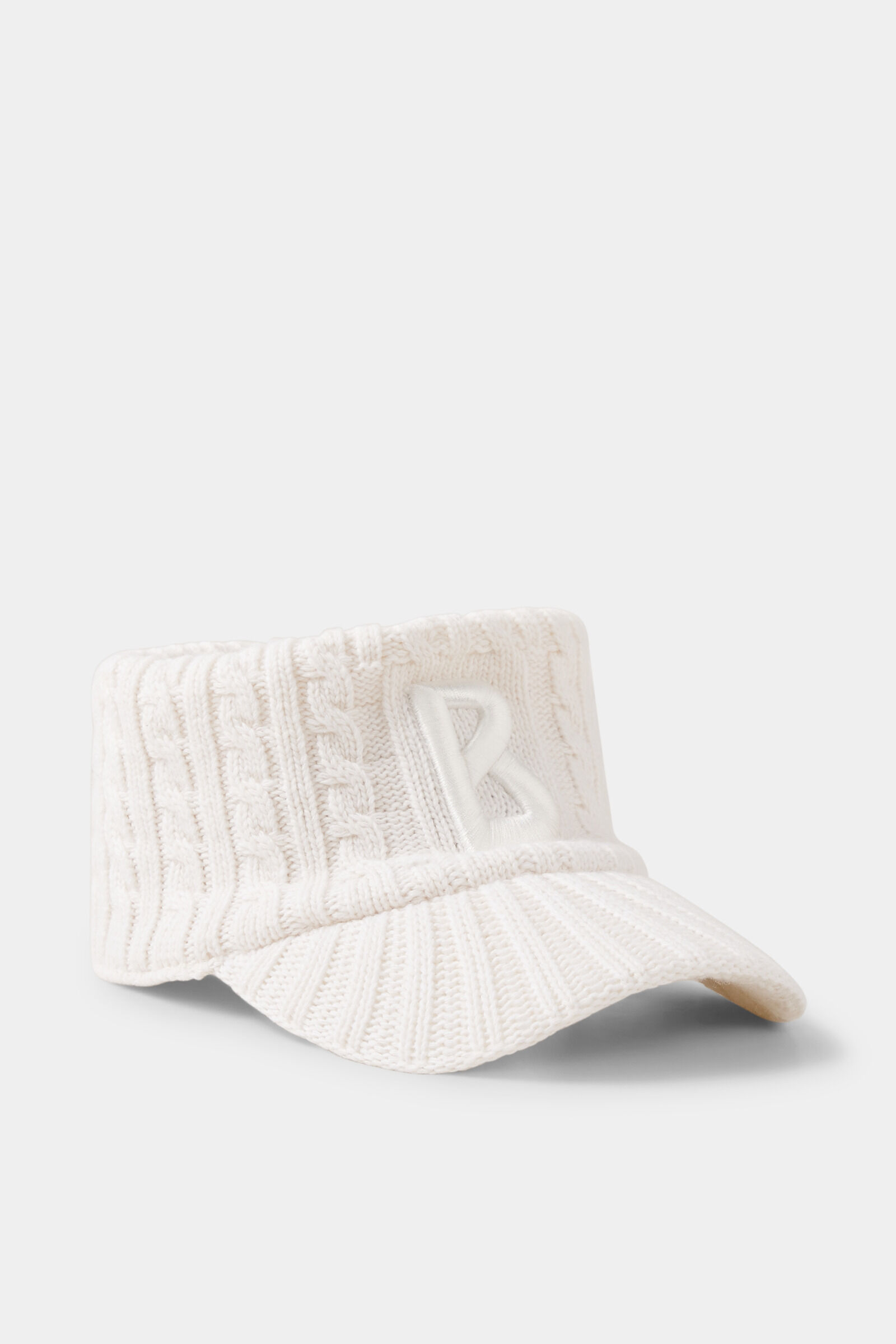 Visor headband Tessa Off-White