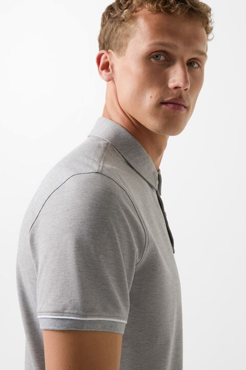 Poloshirt Timo Lichtgrijs Poloshirt Timo Lichtgrijs
