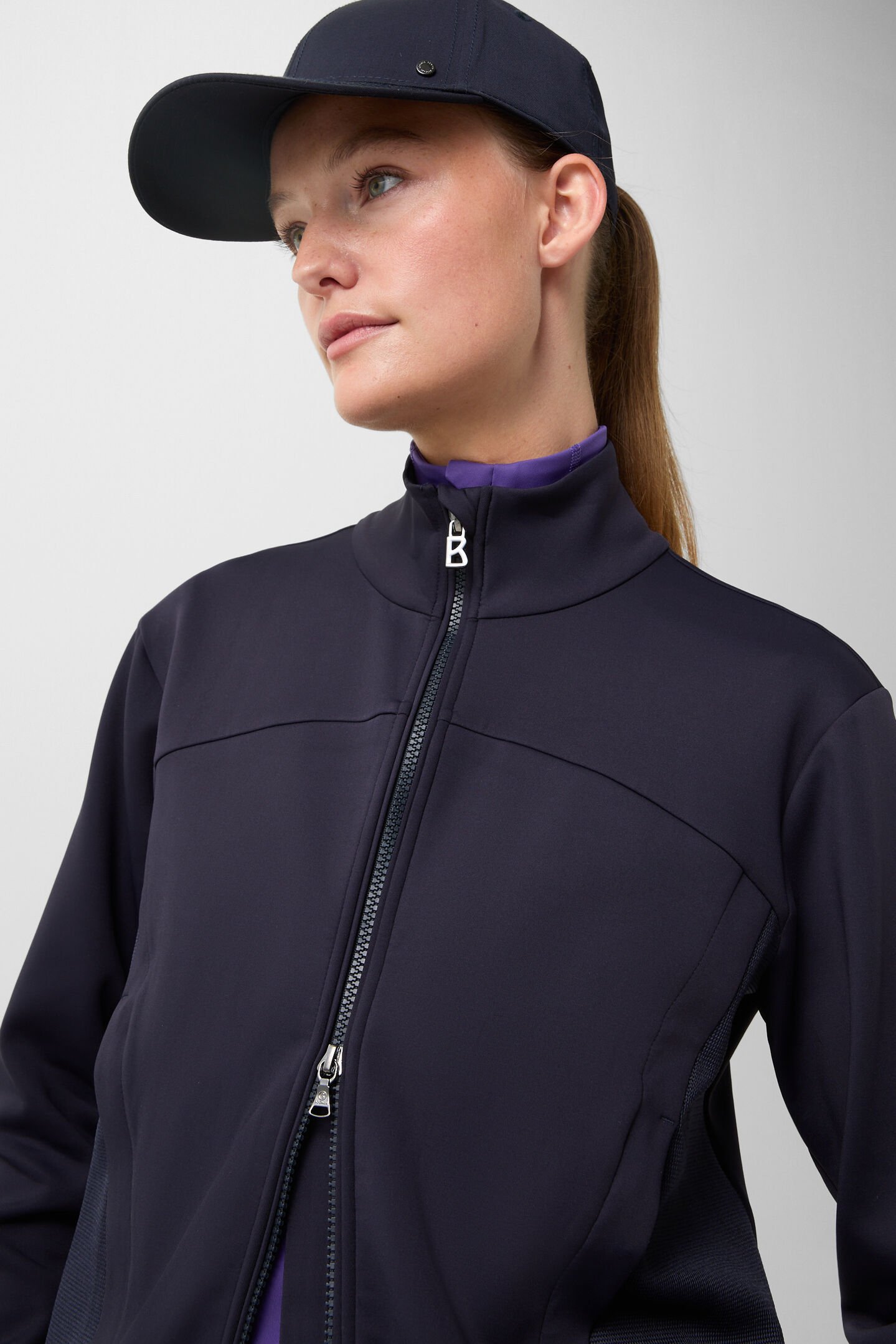 Inessa mid-layer jacket Navy blue