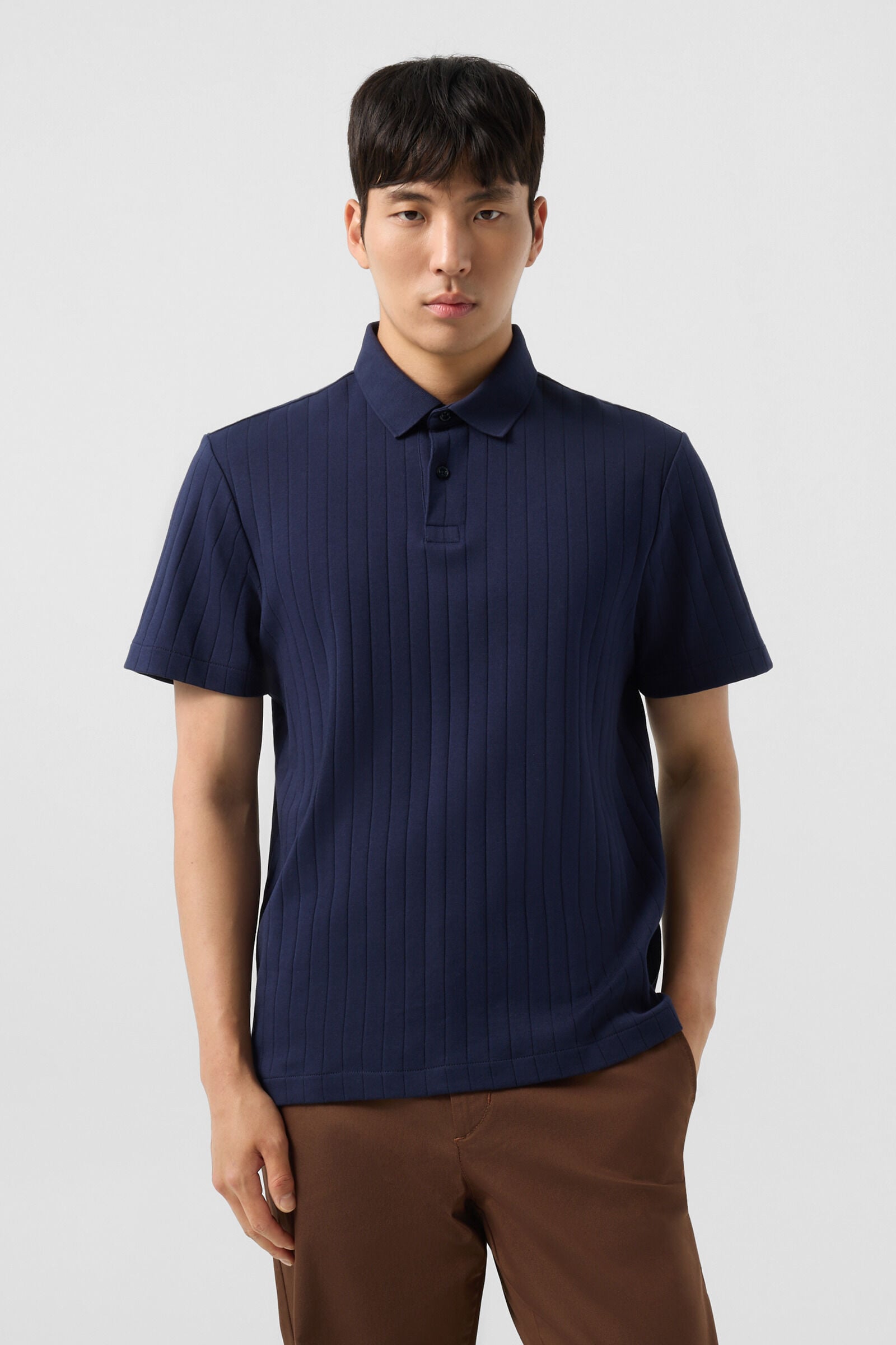 Zane polo shirt Navy blue