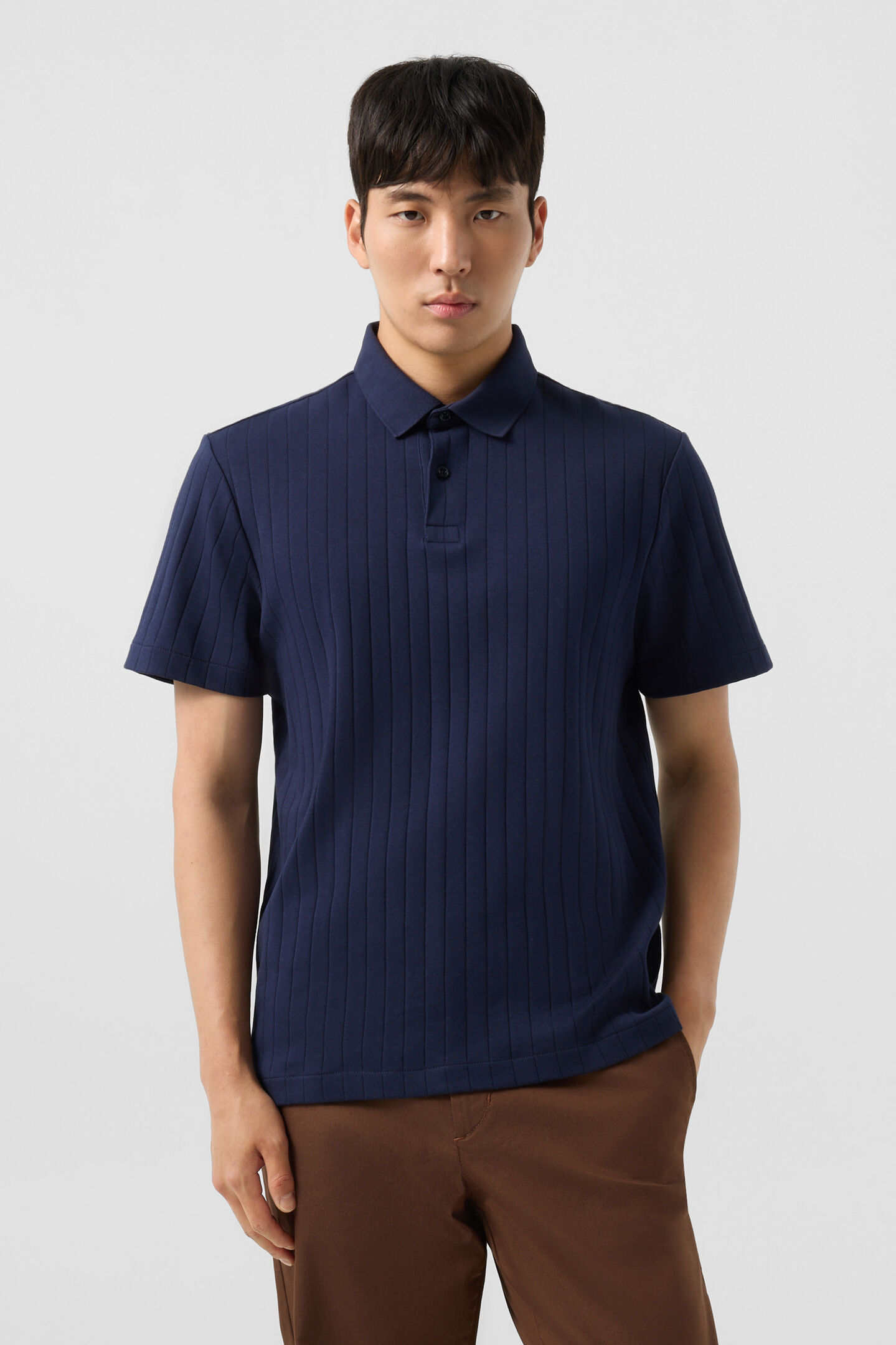 Zane polo shirt Navy blue