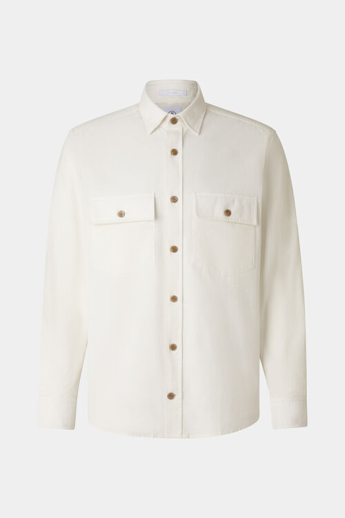 Corduroy shirt Heiko Off-White