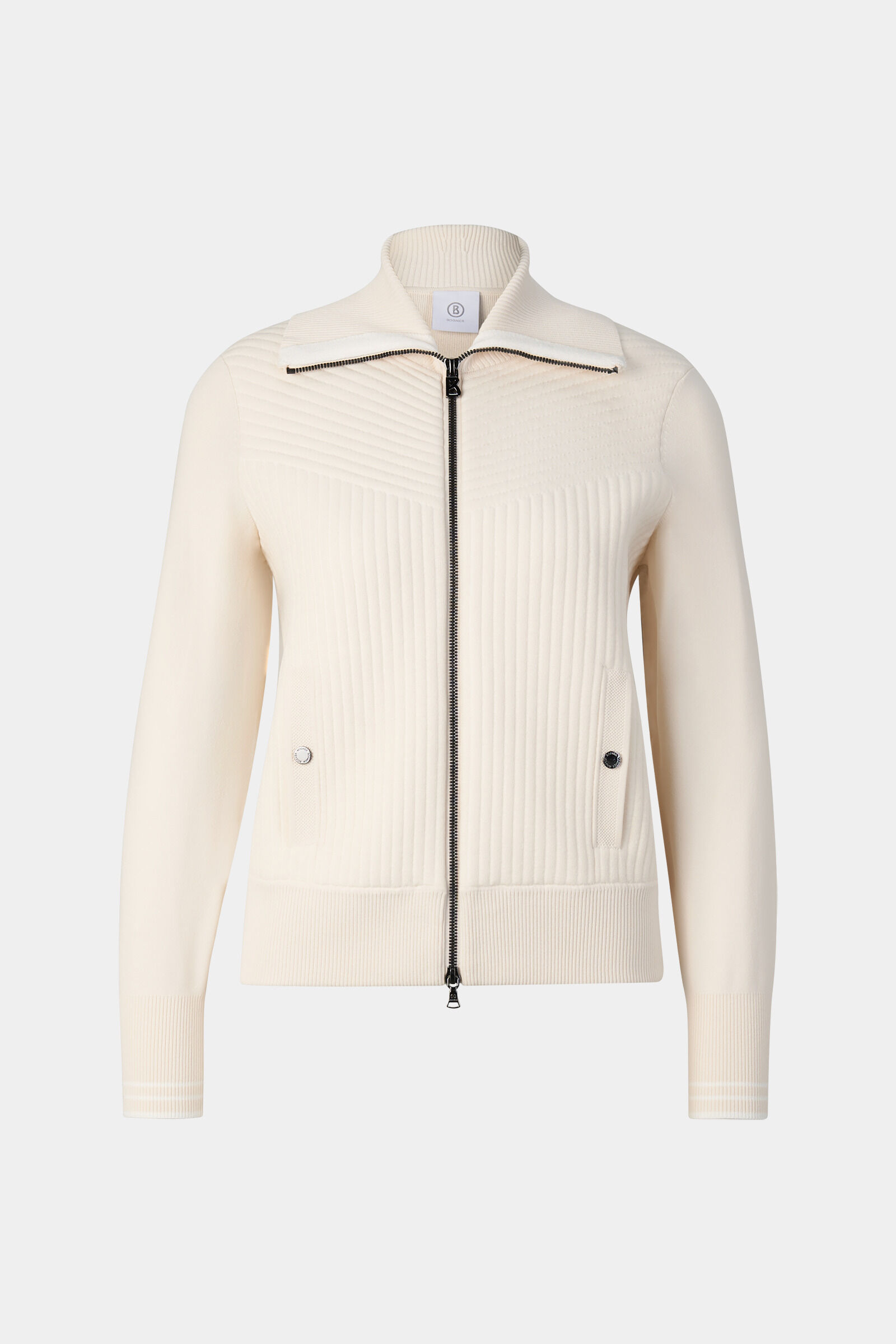 Jana knit jacket Cream