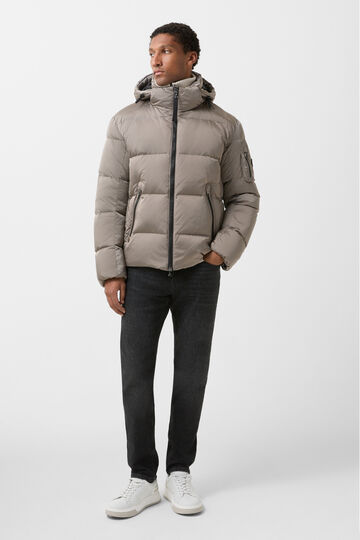 Jamy down jacket Greige Jamy down jacket Greige