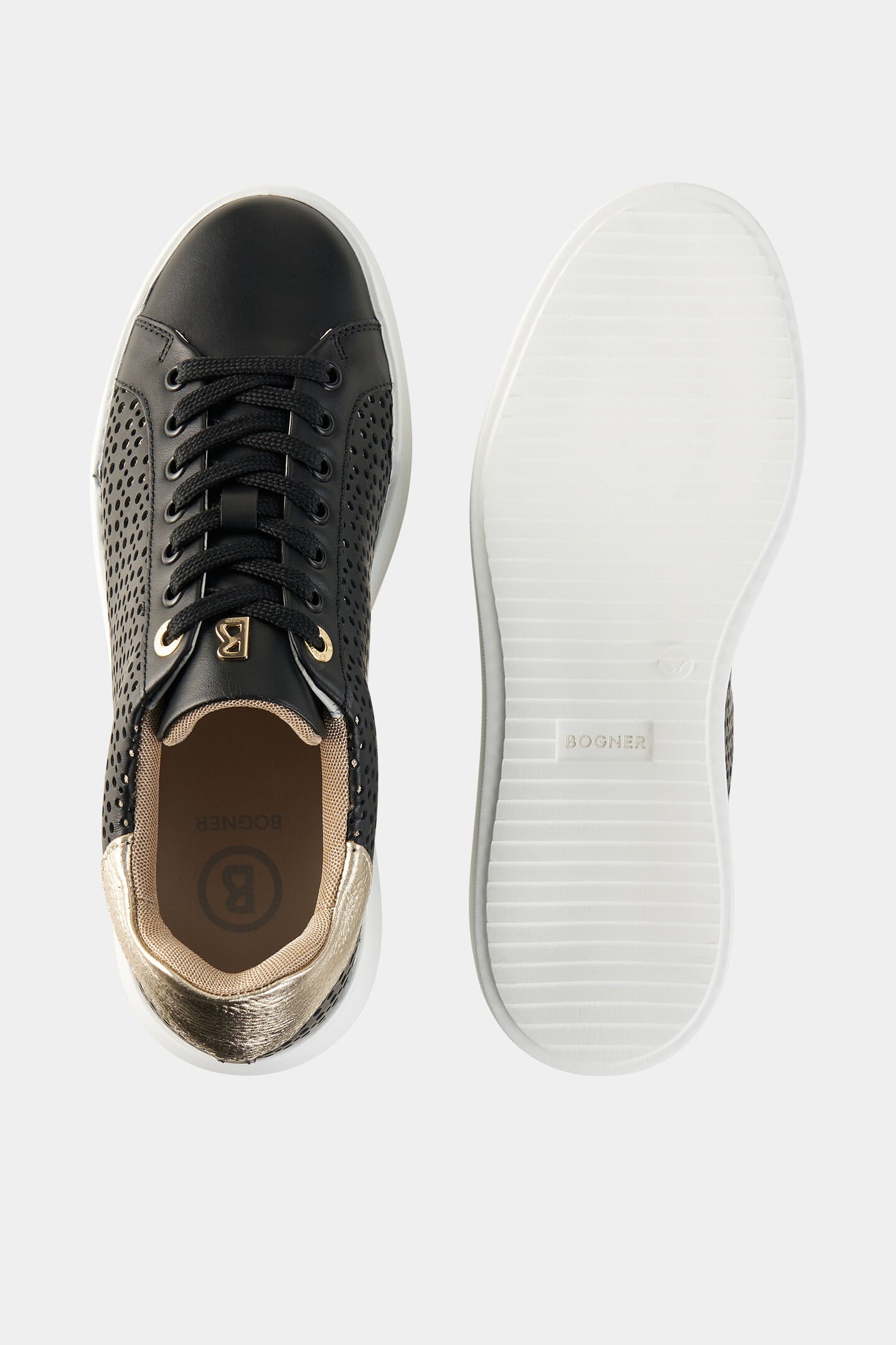 Sneaker Hollywood Black/platinum