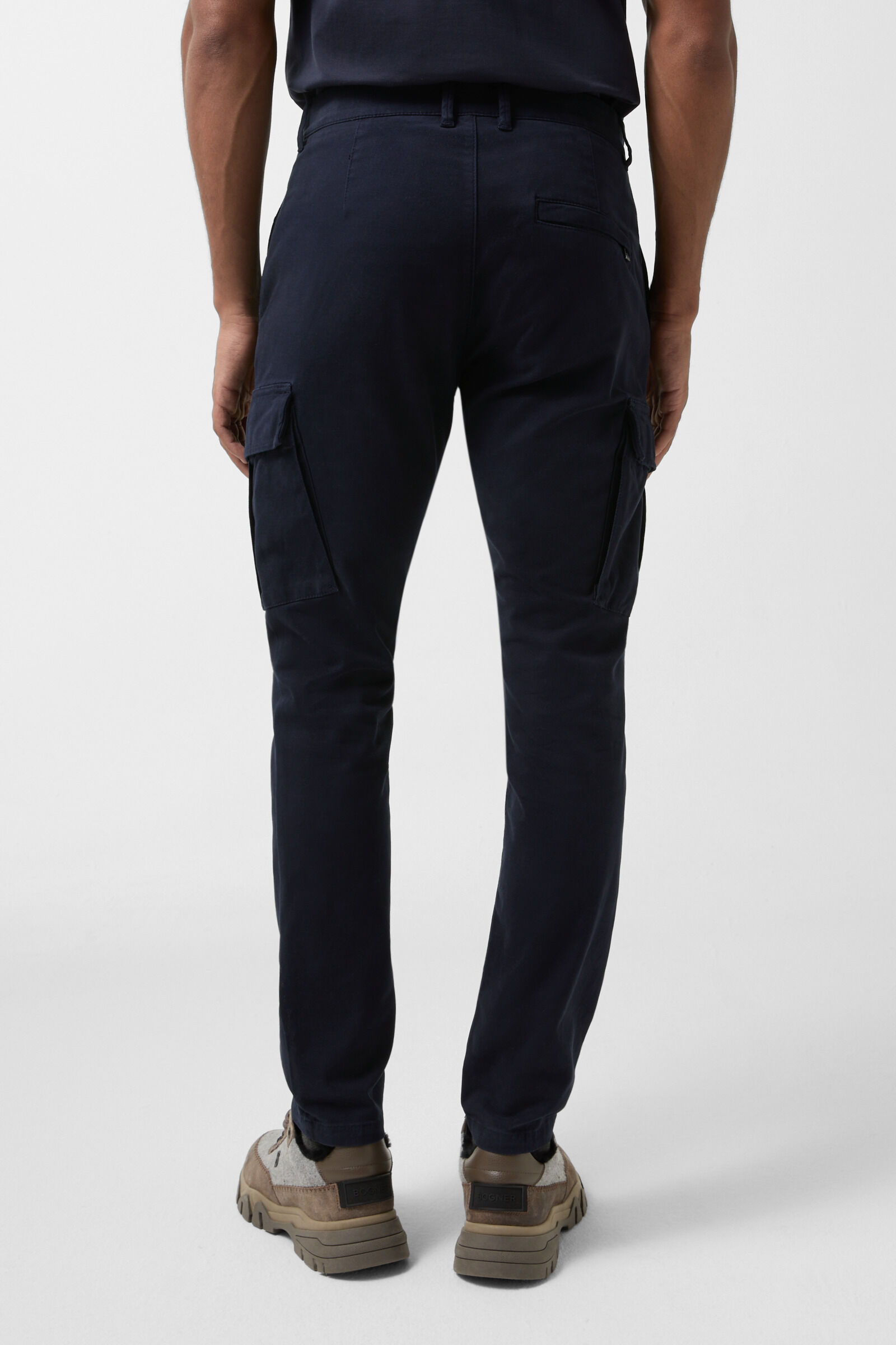 Bruno cargo trousers Navy blue
