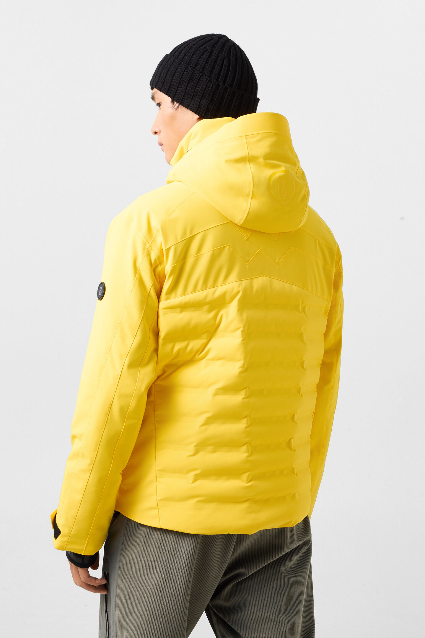 Felis ski jacket Yellow