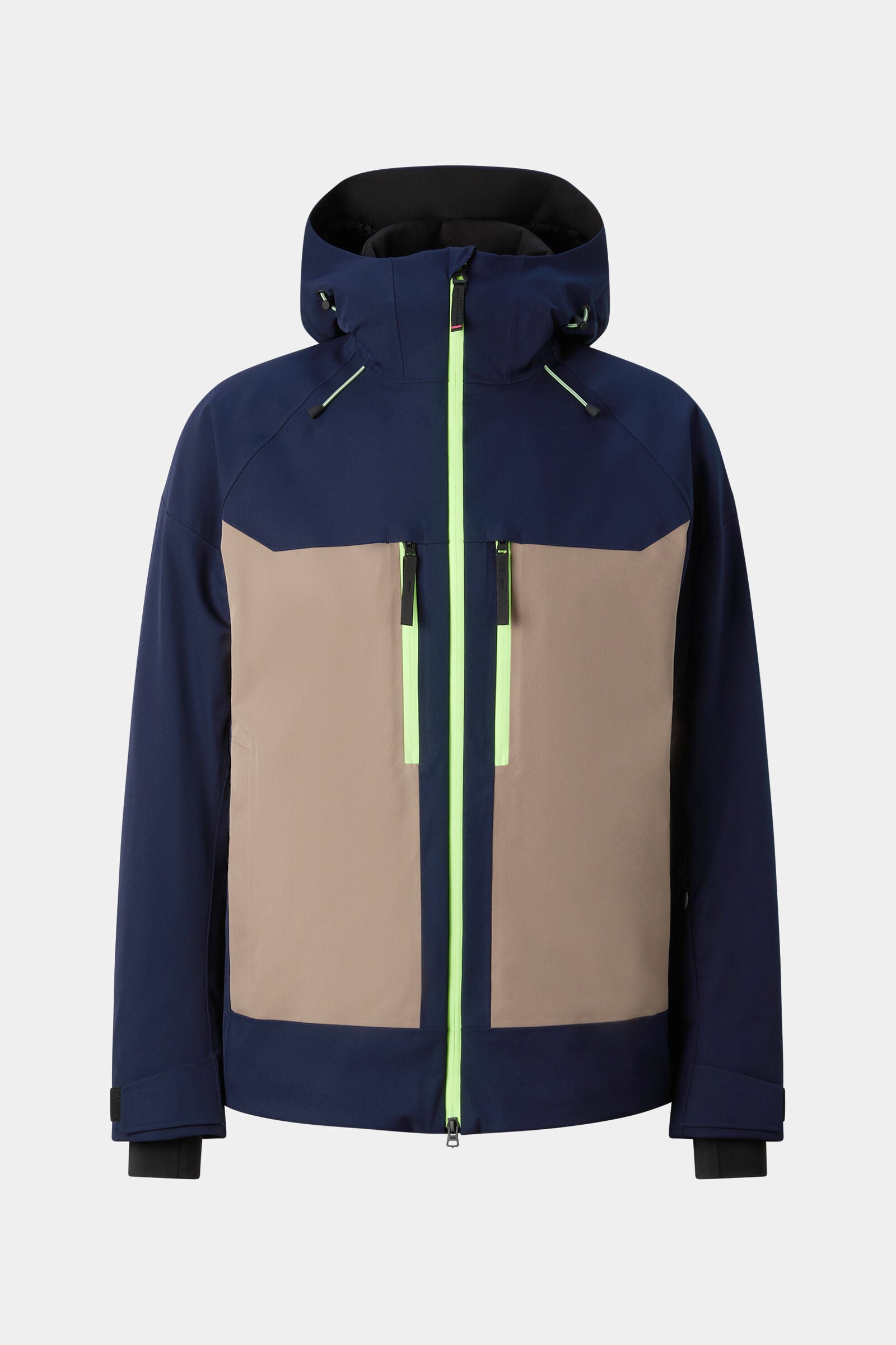 Tajo ski jacket Navy/Taupe