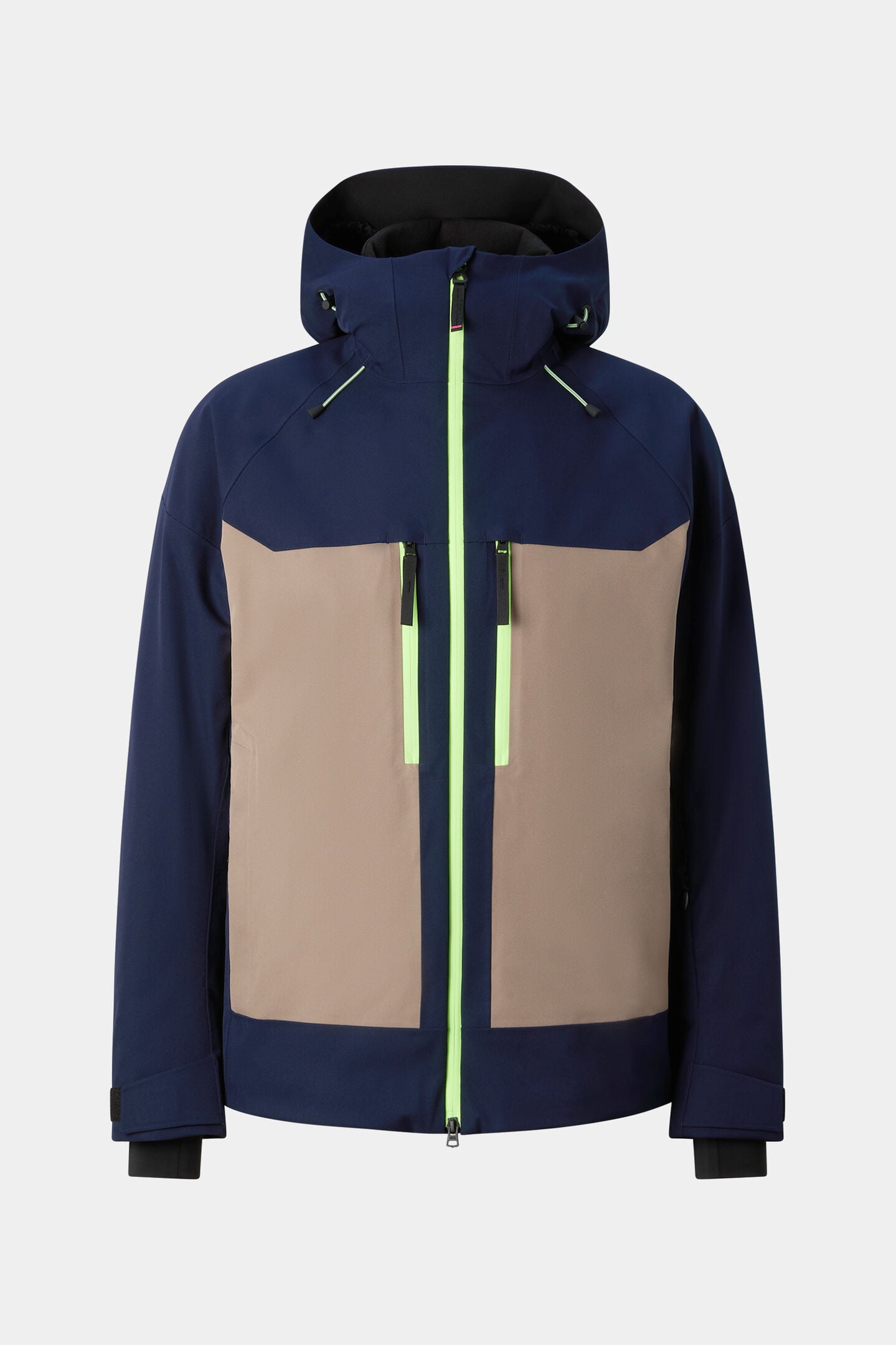 Tajo ski jacket Navy/Taupe