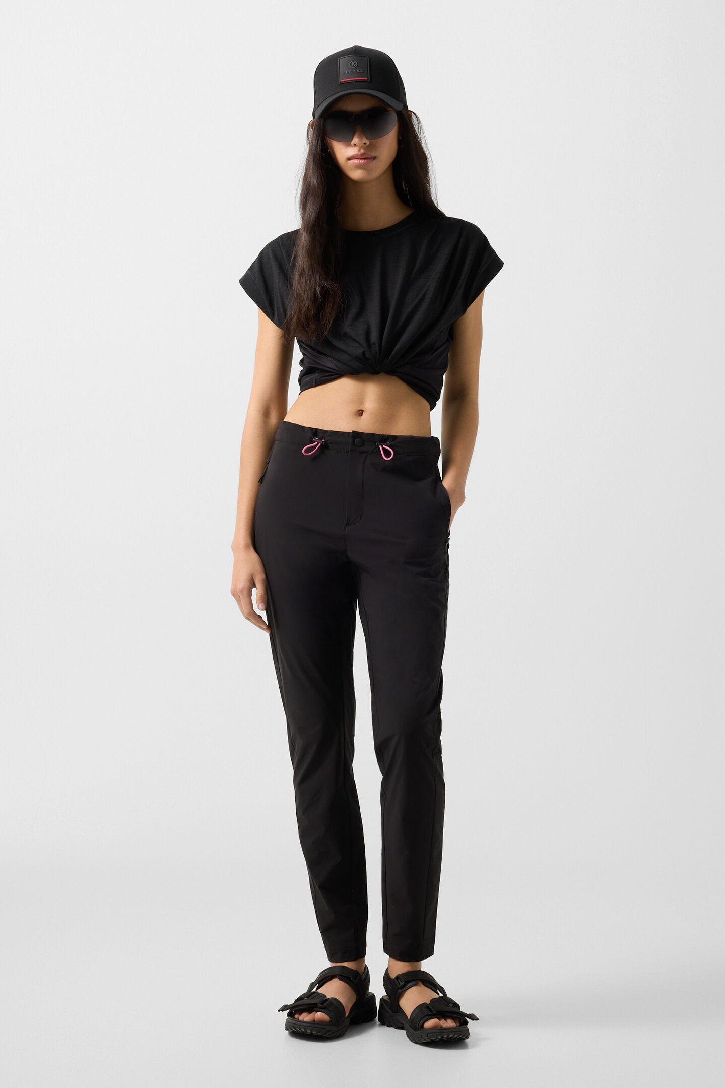 Lou functional trousers Black