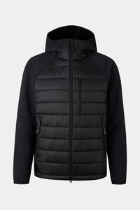 Anian softshell quilted jacket Black Anian softshell quilted jacket Black
