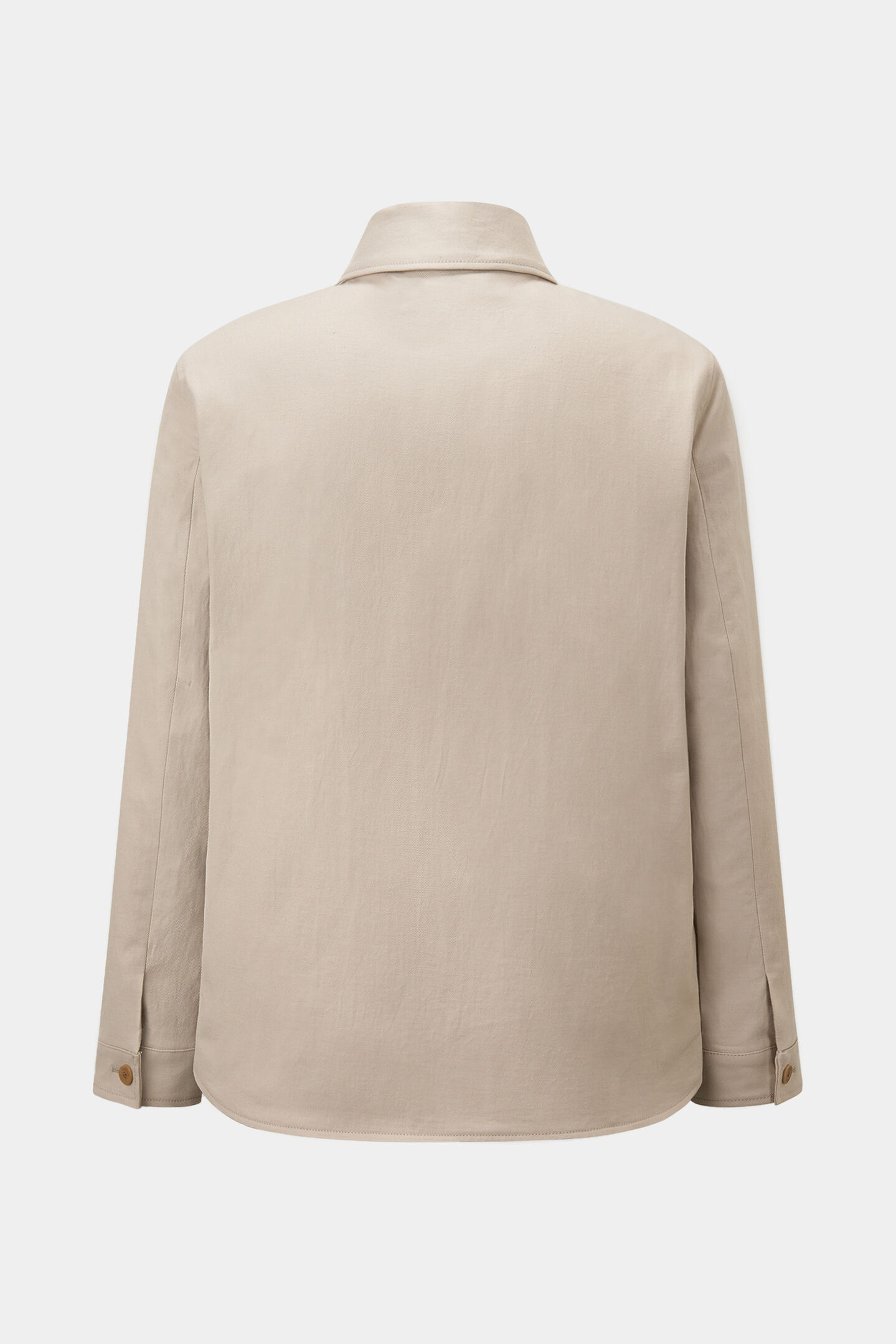 Hemdjacke Larry Beige