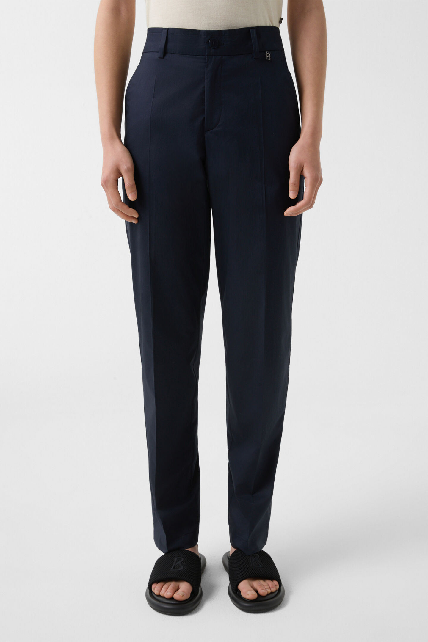 Chinos Abbie Navy blue