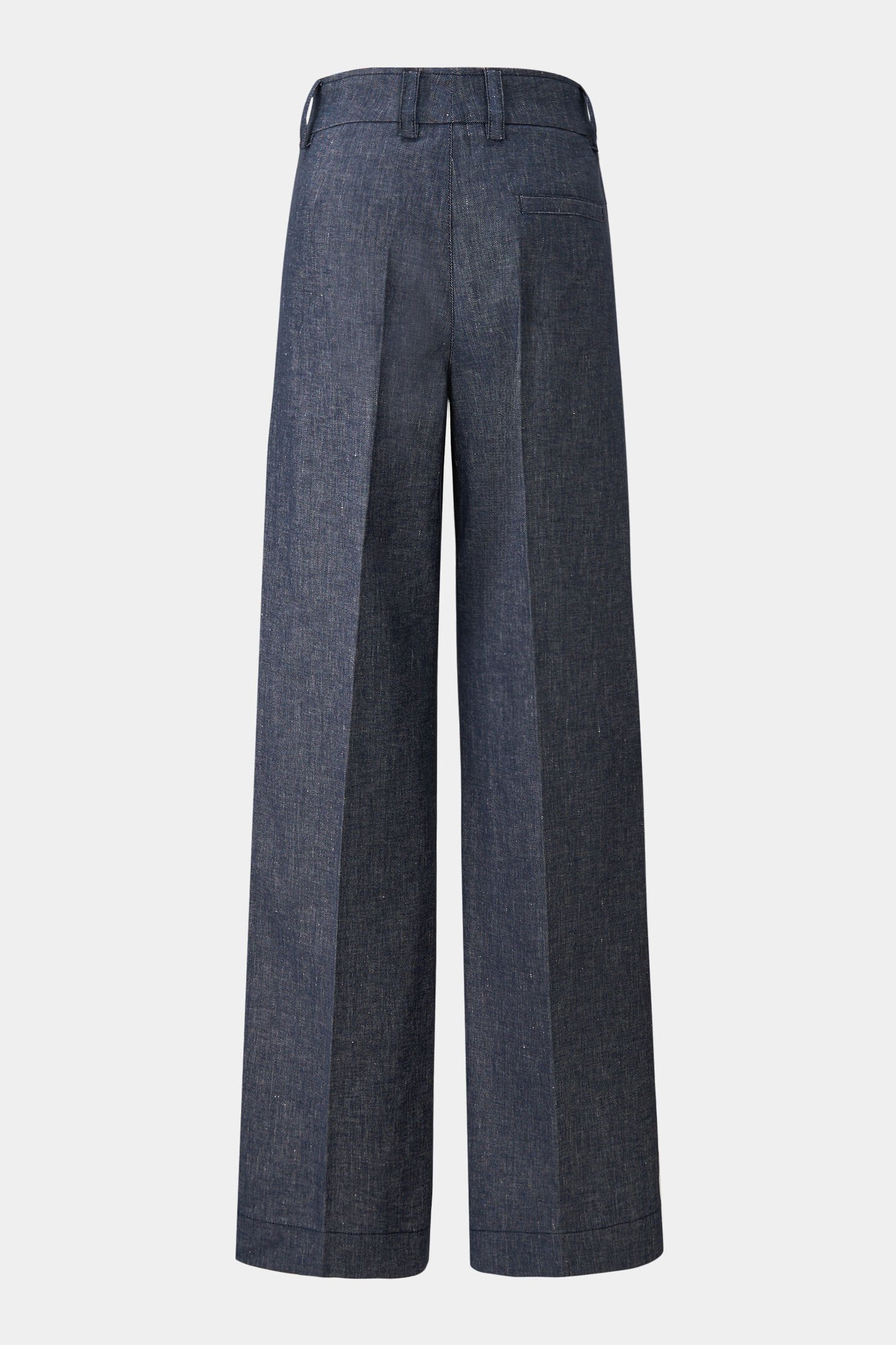 Marlenehose Tally Navy-Blau
