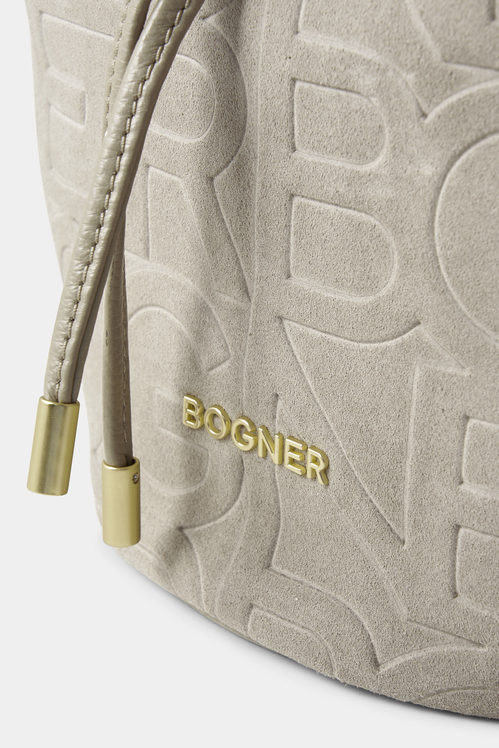 Bucket Bag Glarus Neve Ines Taupe