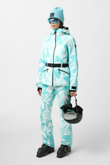 Skijacke Moia Eisblau/Weiß Skijacke Moia Eisblau/Weiß