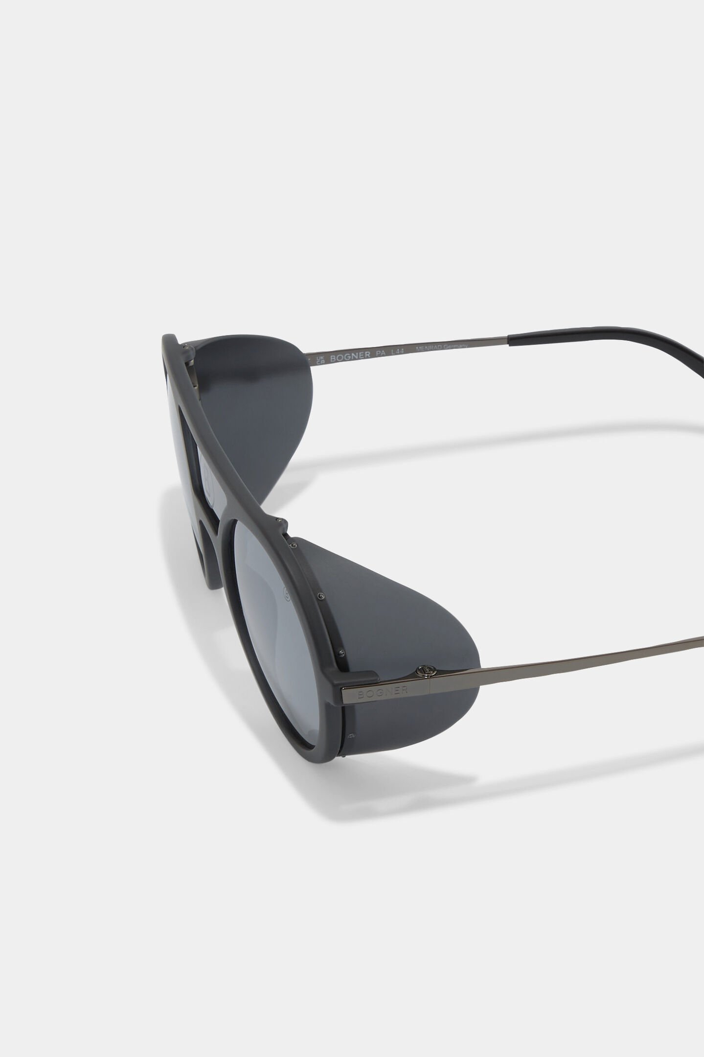 Sonnenbrille Geilo Schwarz/Silber