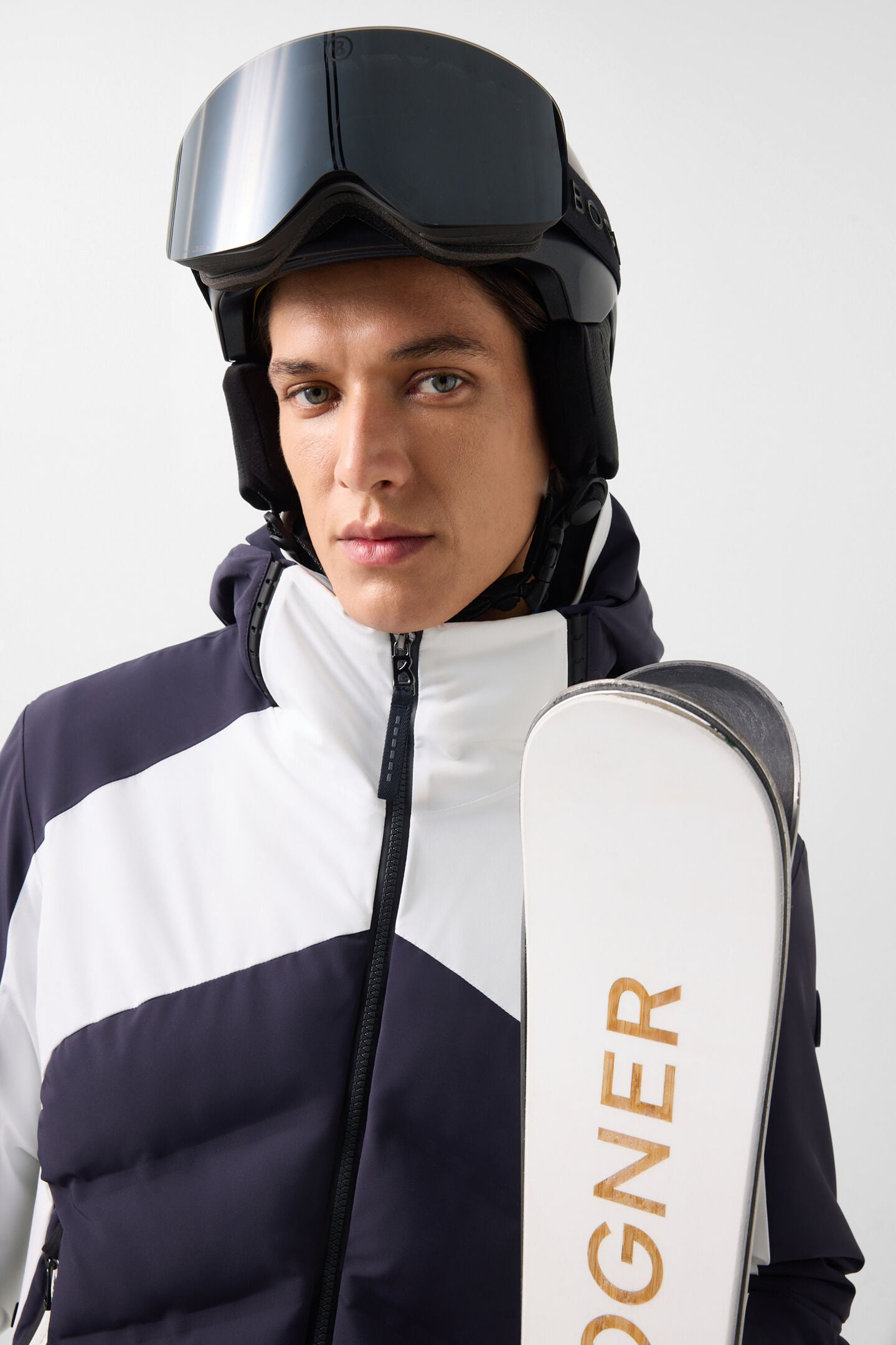 Bahri ski jacket Navy/White