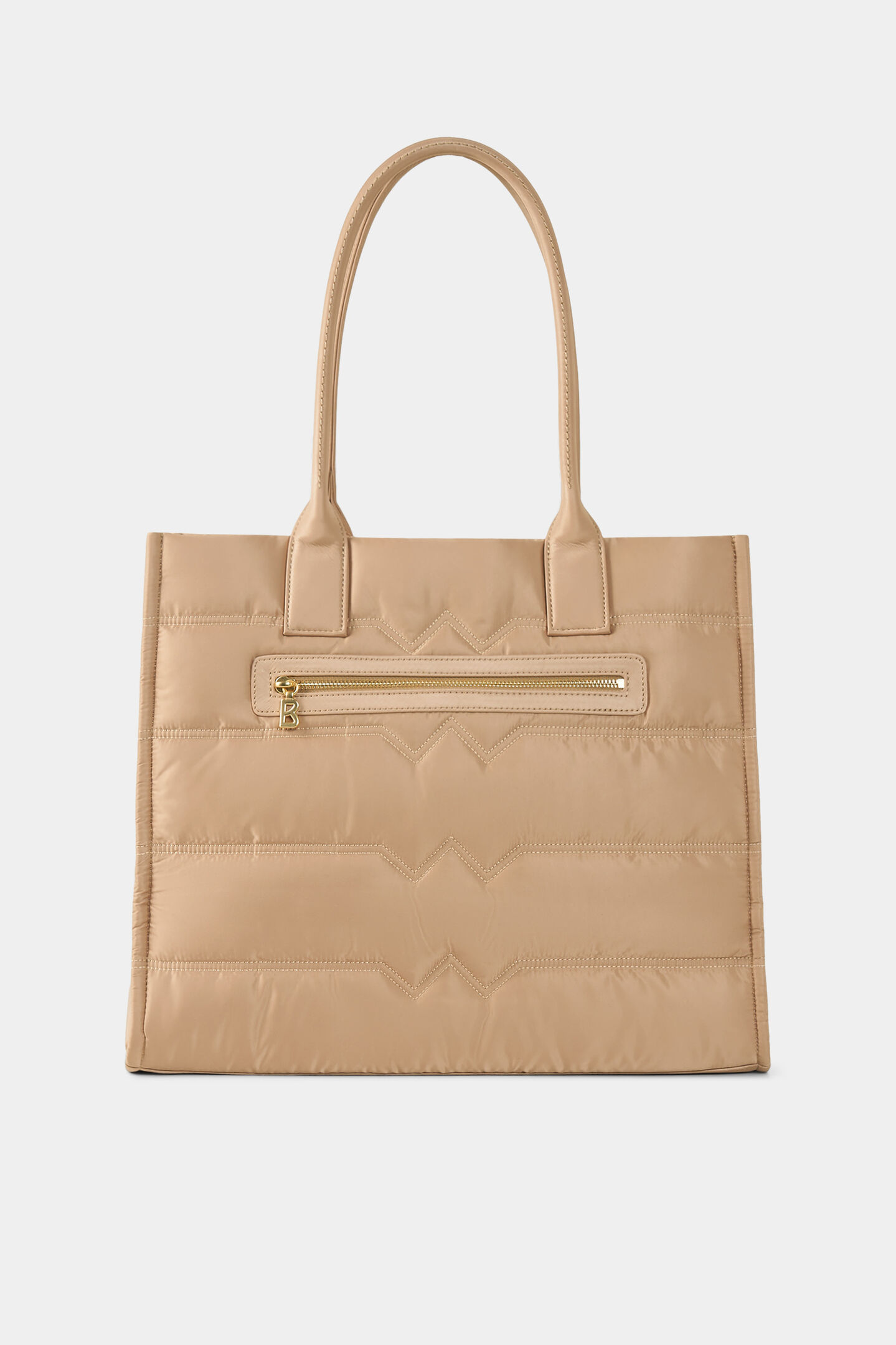 Shopper Wallis Tessuto Maylin Beige