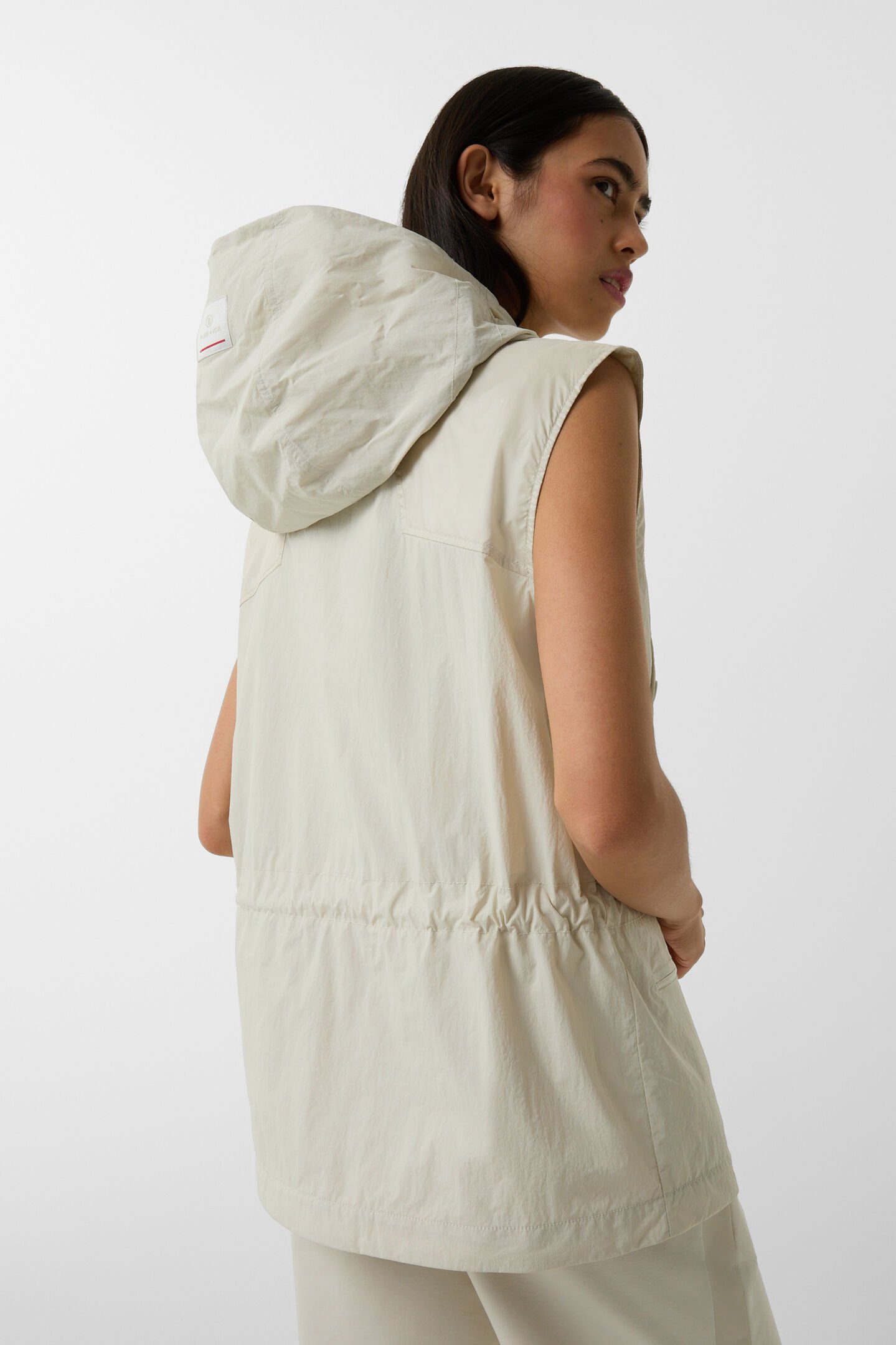 Nevie waistcoat Sand