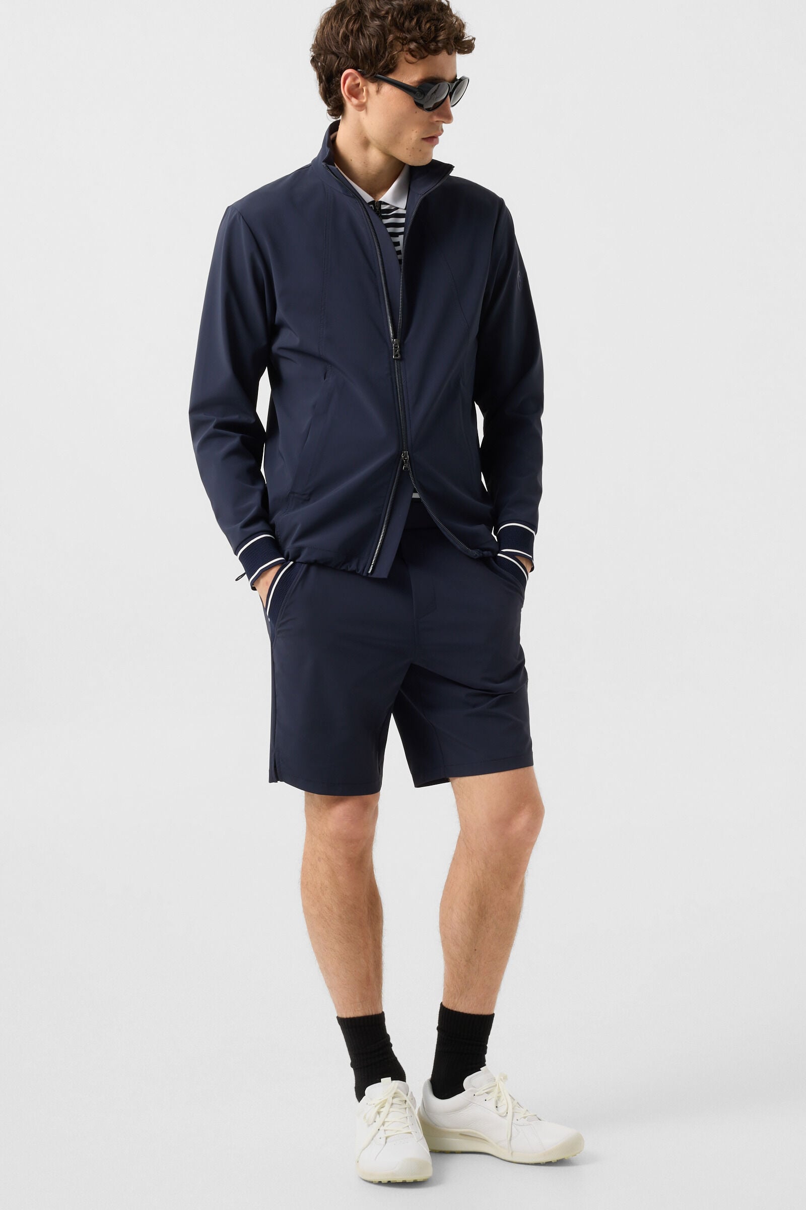 Holke functional jacket Navy blue