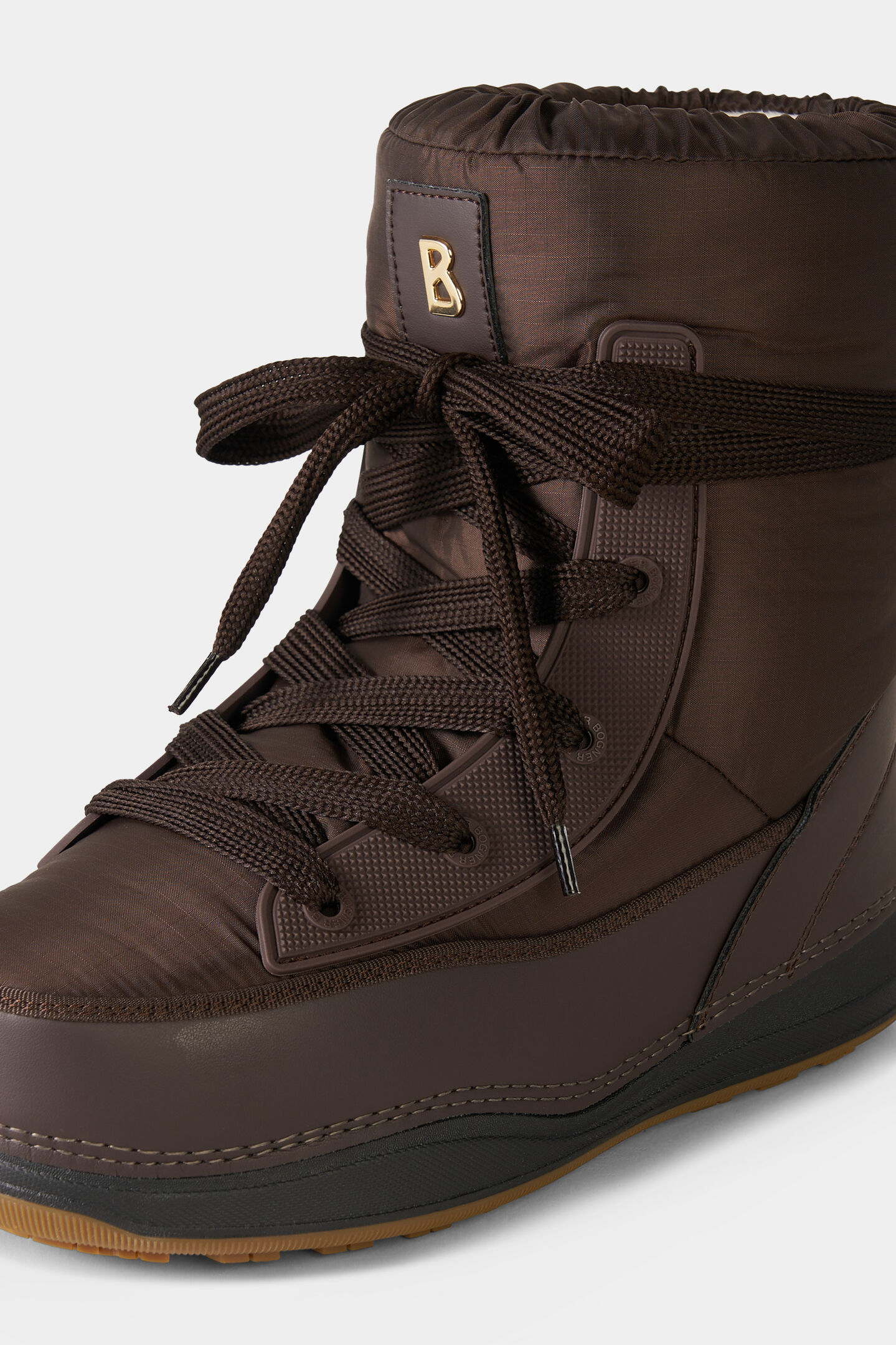 Snow Boots La Plagne Braun
