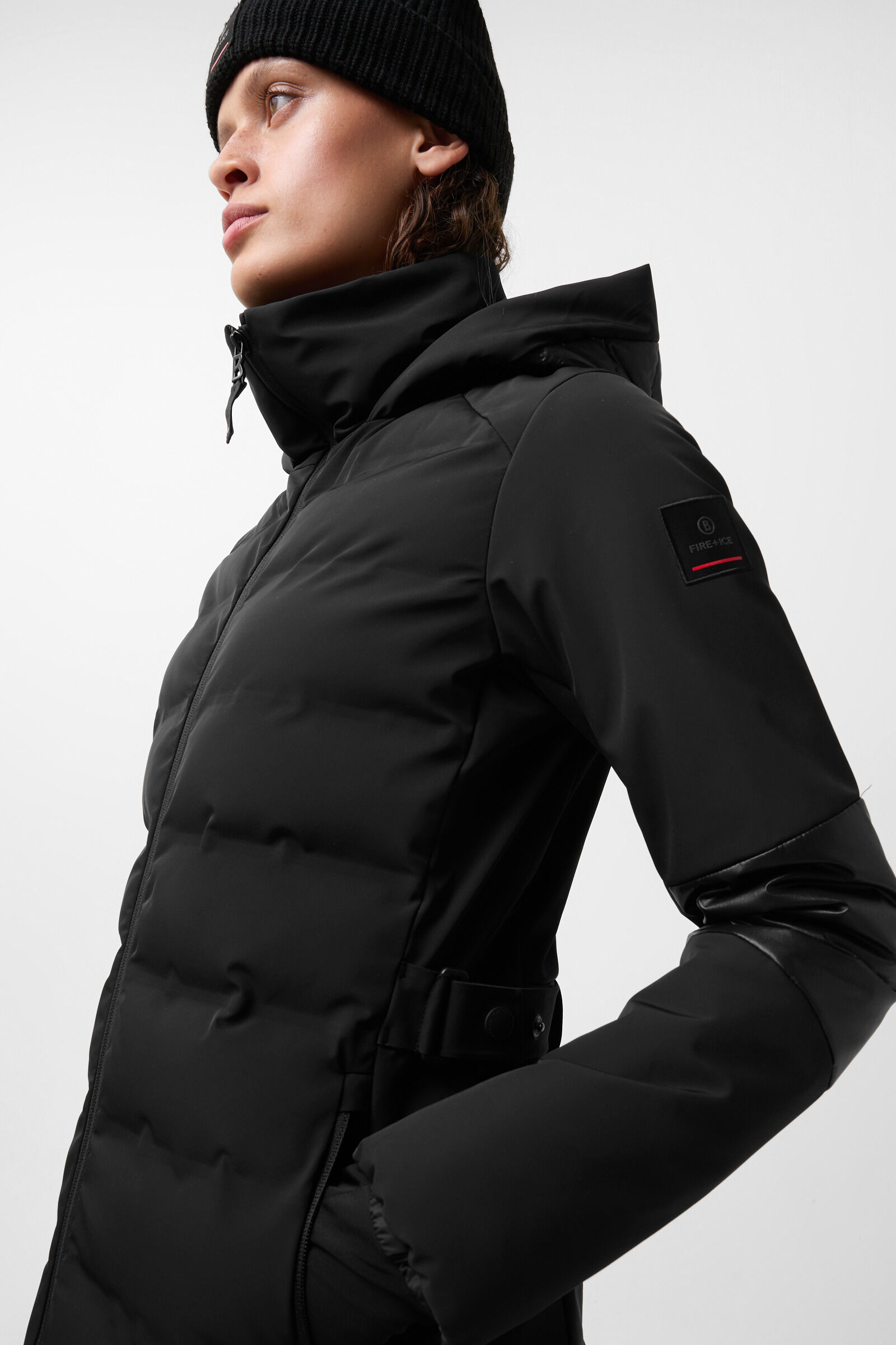 Cadja ski jacket Black