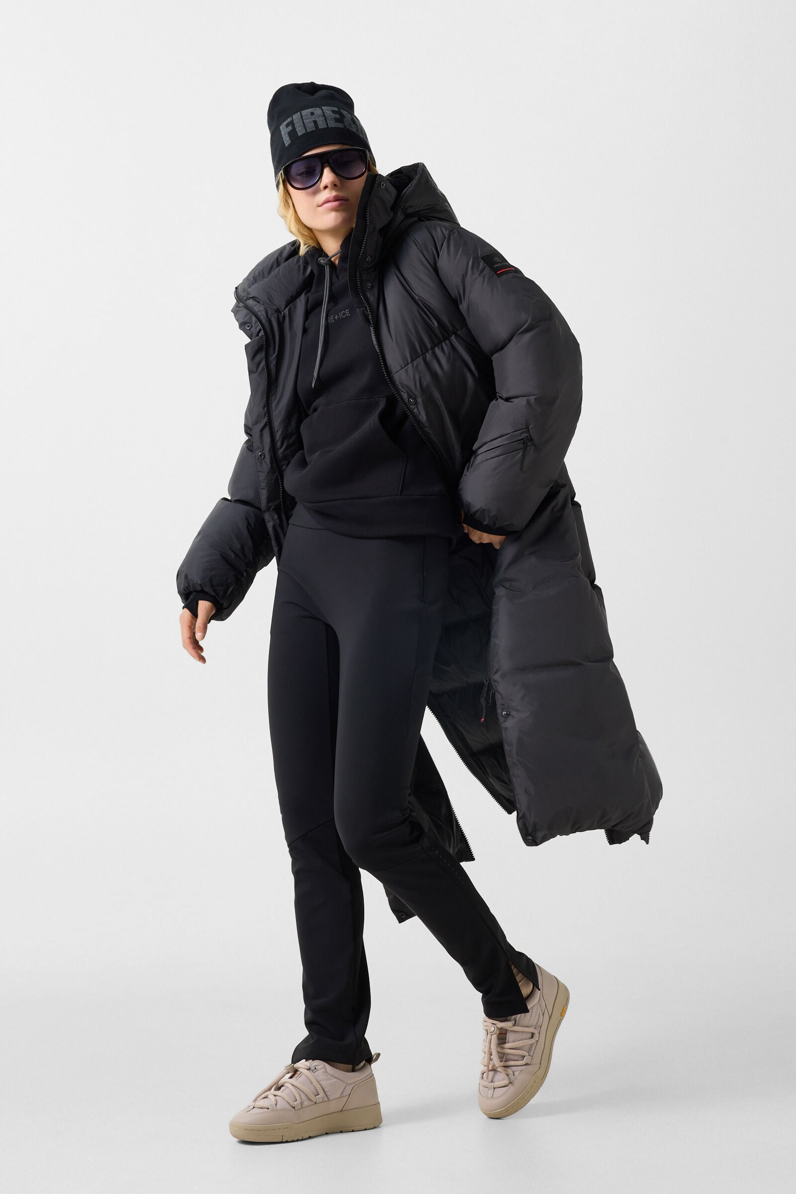 Fleury Down Coat Black