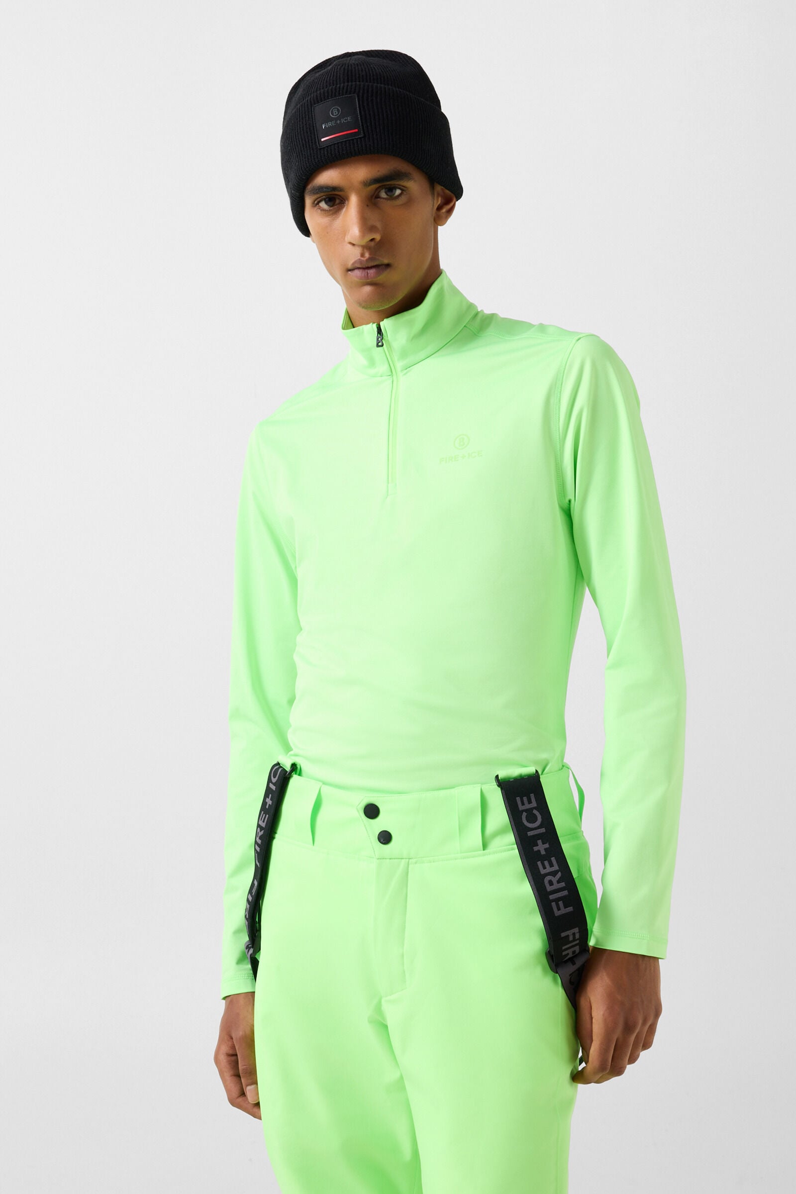 Premi&egrave;re couche Pascal Vert fluo