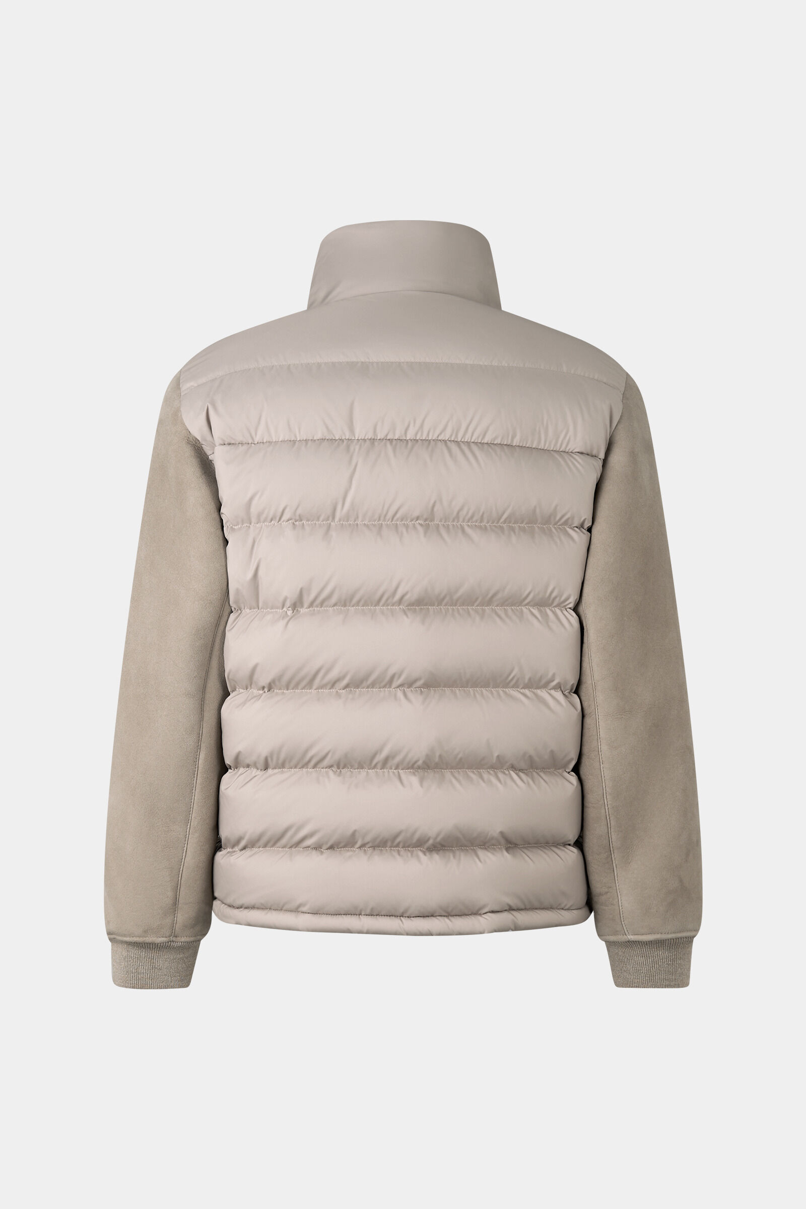 Aleco hybrid down jacket Greige