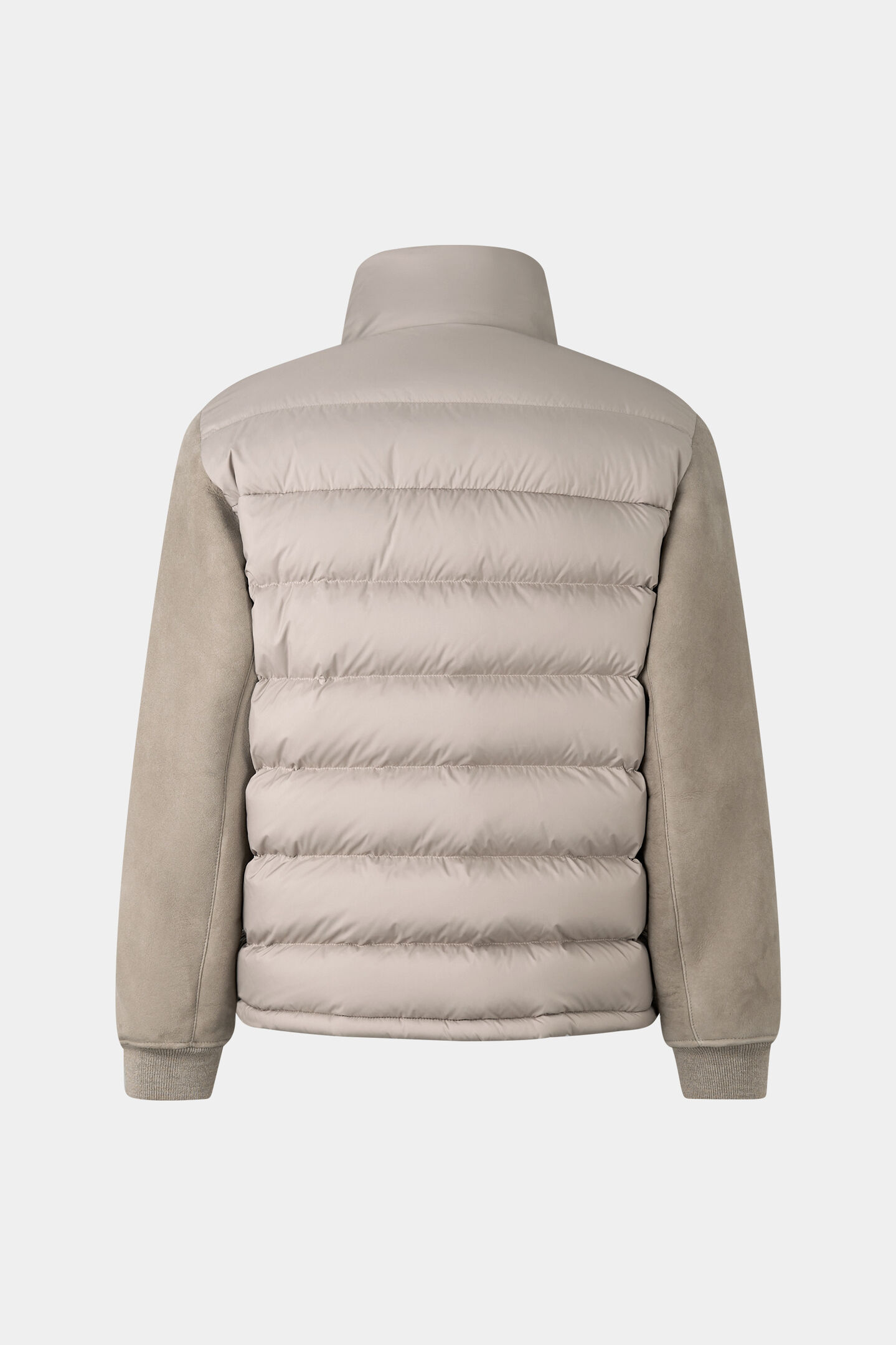 Aleco hybrid down jacket Greige