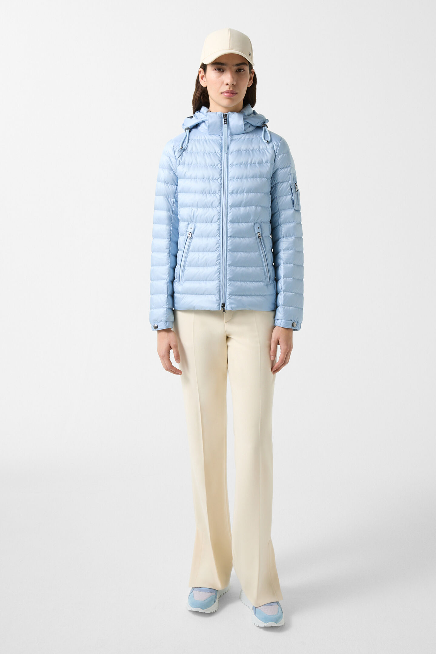 Leichtdaunenjacke Farah Hellblau