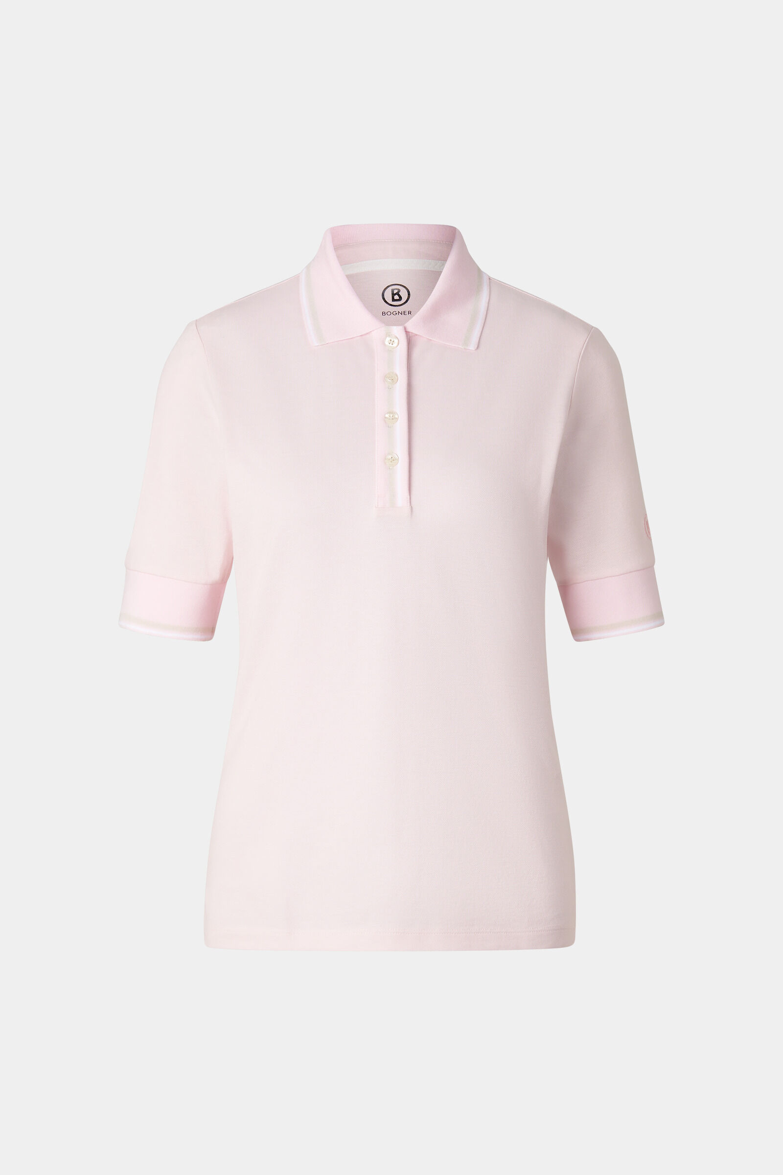Funktons-Polo-Shirt Elenor Rosa