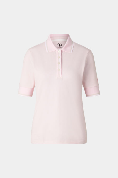 Funktons-Polo-Shirt Elenor Rosa