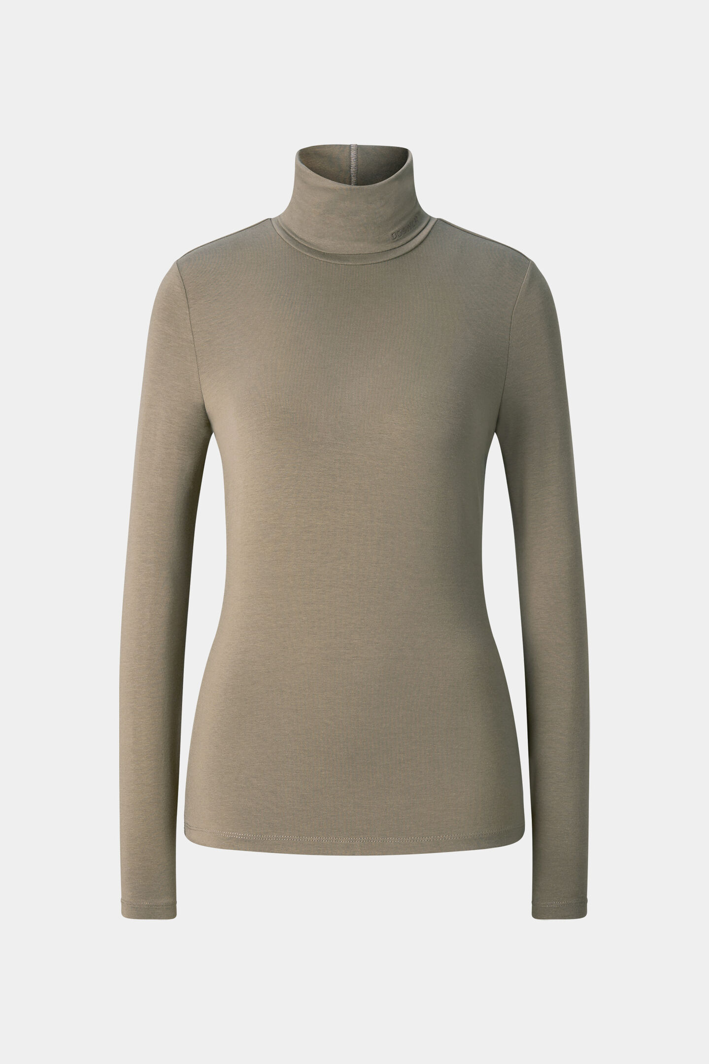 T-shirt &agrave; manches longues Katinka Taupe