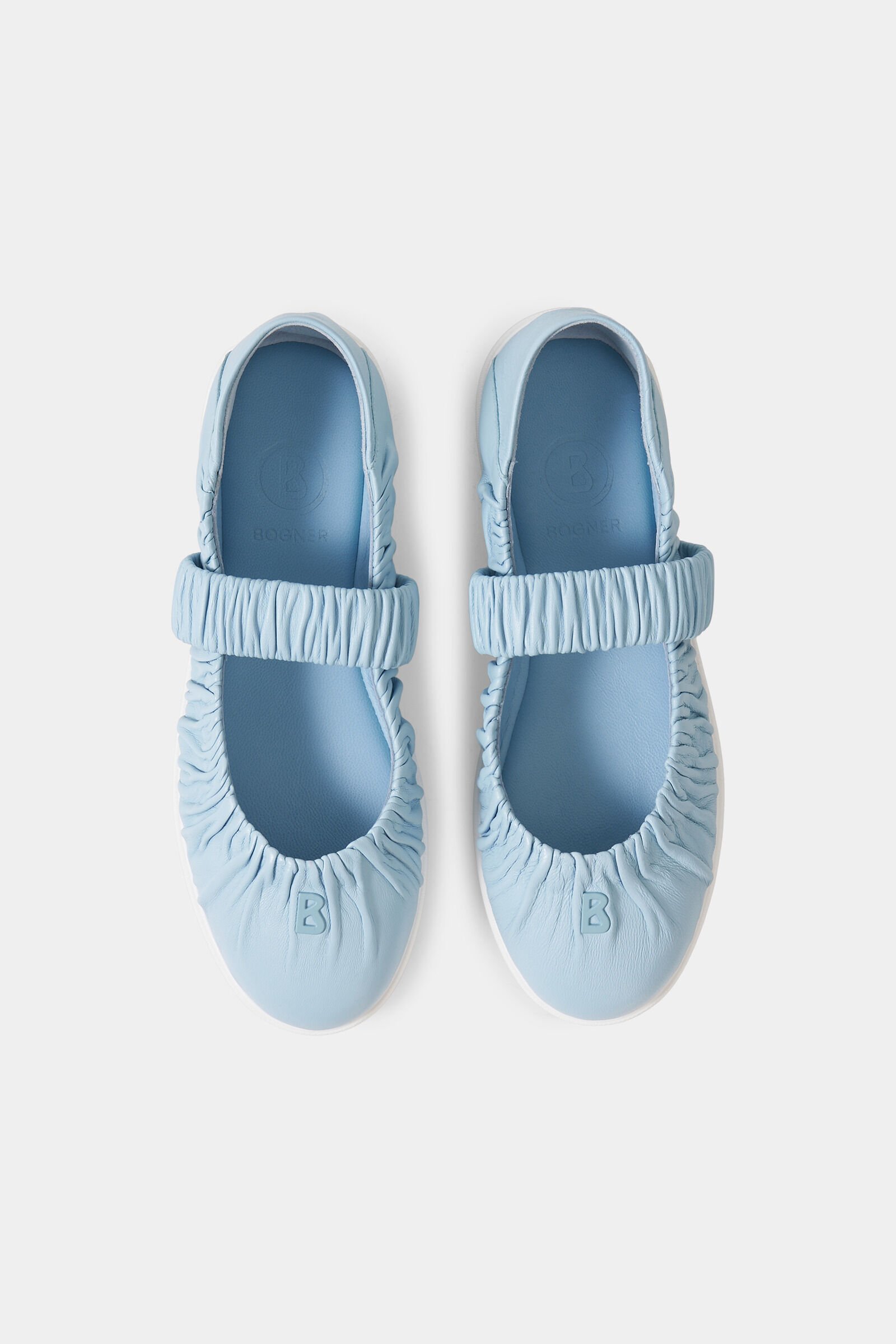 Ballerinas Vienna Light blue