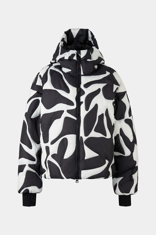 Valeria ski jacket Black/white