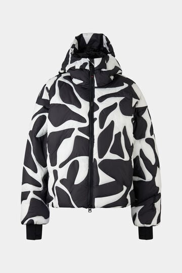 Valeria ski jacket Black/white Valeria ski jacket Black/white