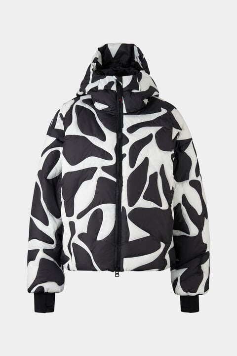 Valeria ski jacket Black/white Valeria ski jacket Black/white