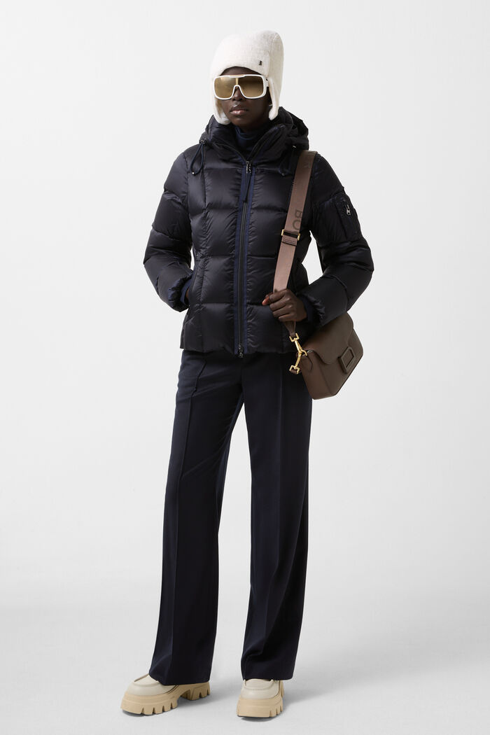 Feline down jacket Navy blue Feline down jacket Navy blue