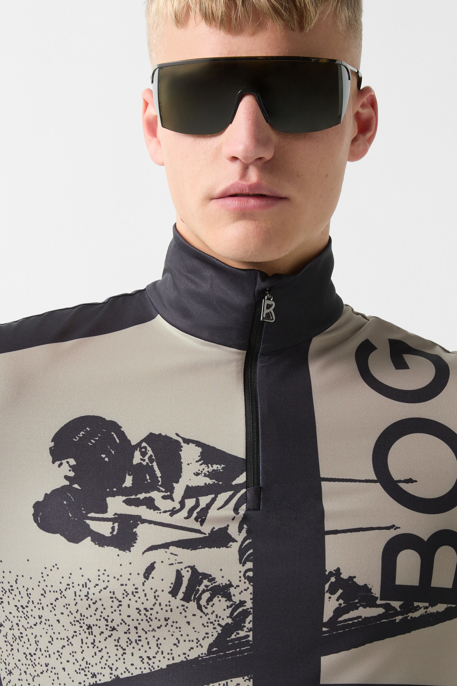 First Layer Verti Beige/black