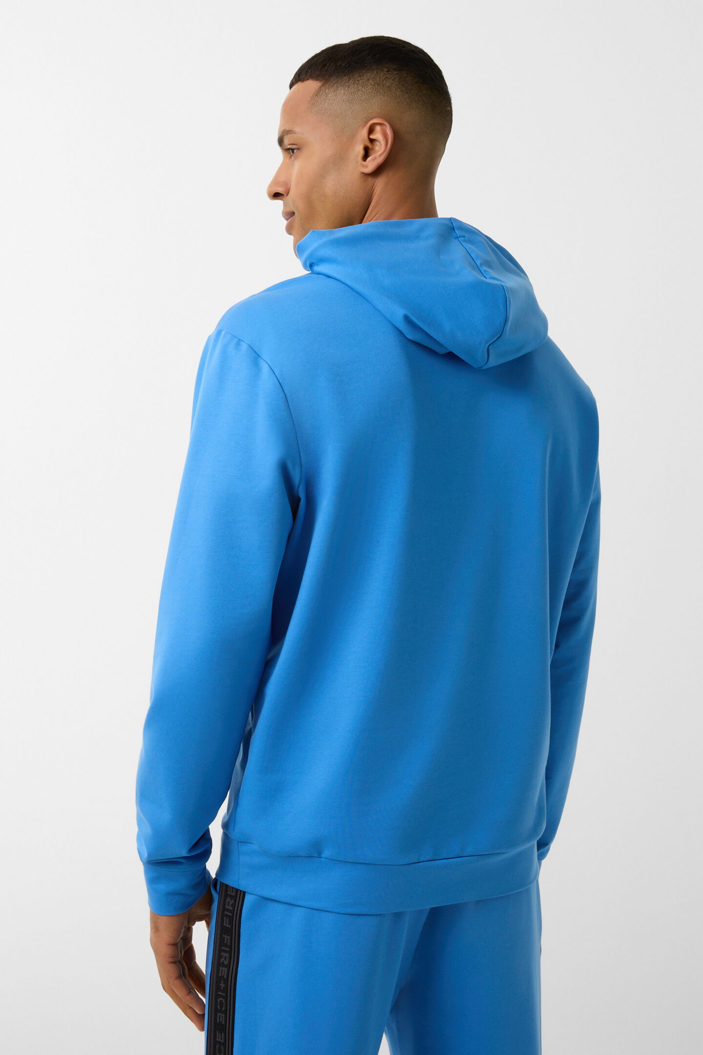 Hoodie Cadell Sky blue