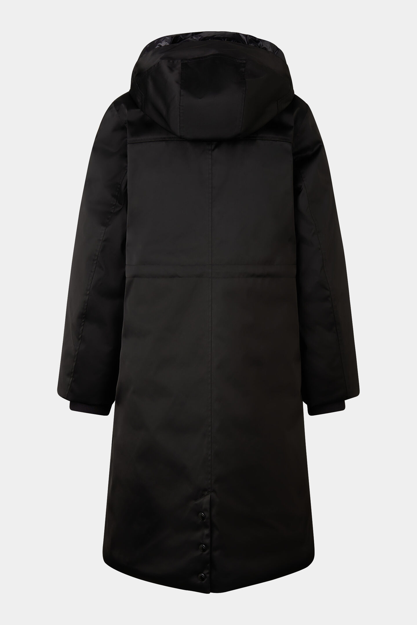 Lynn down coat Black