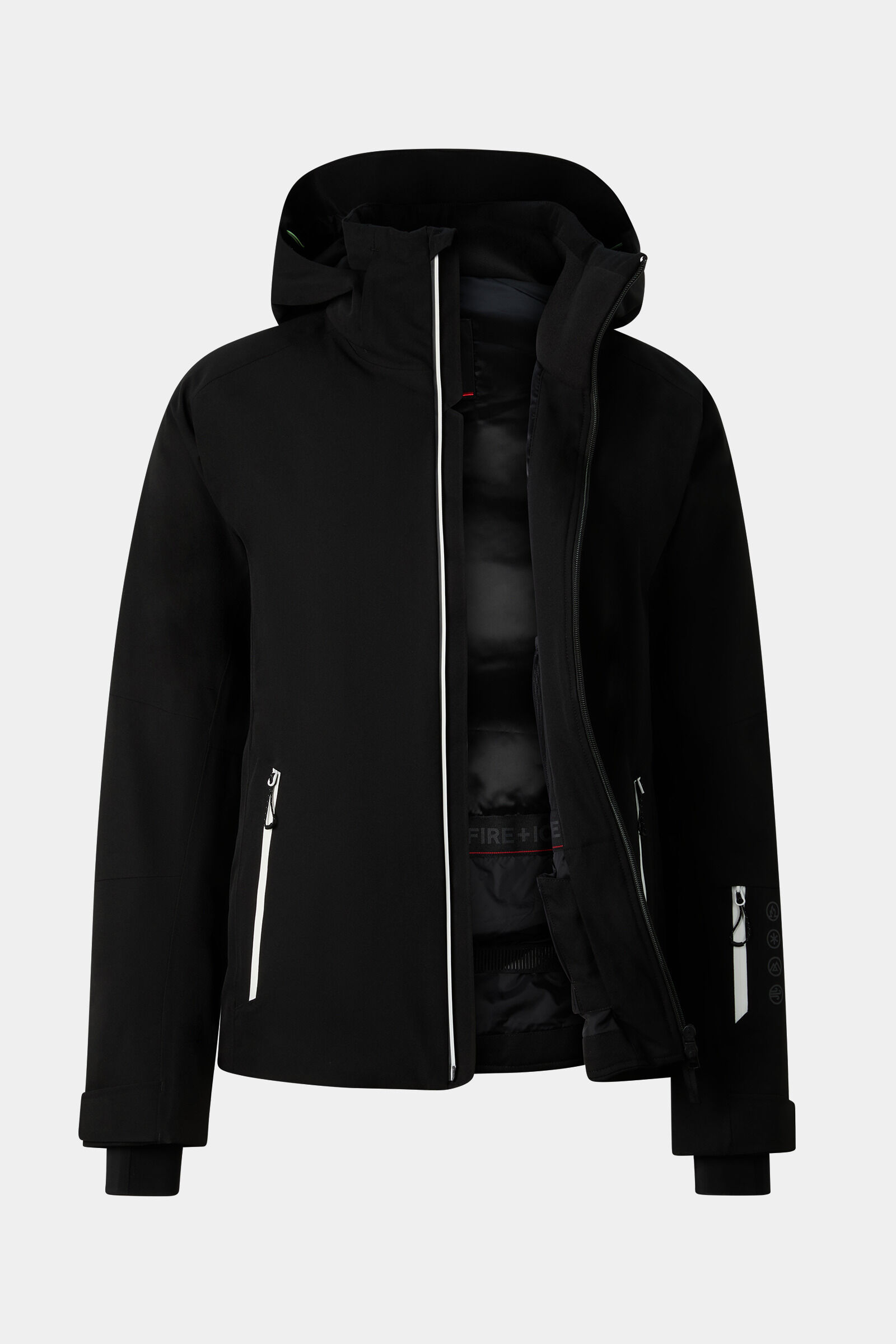 Eason ski jacket Black