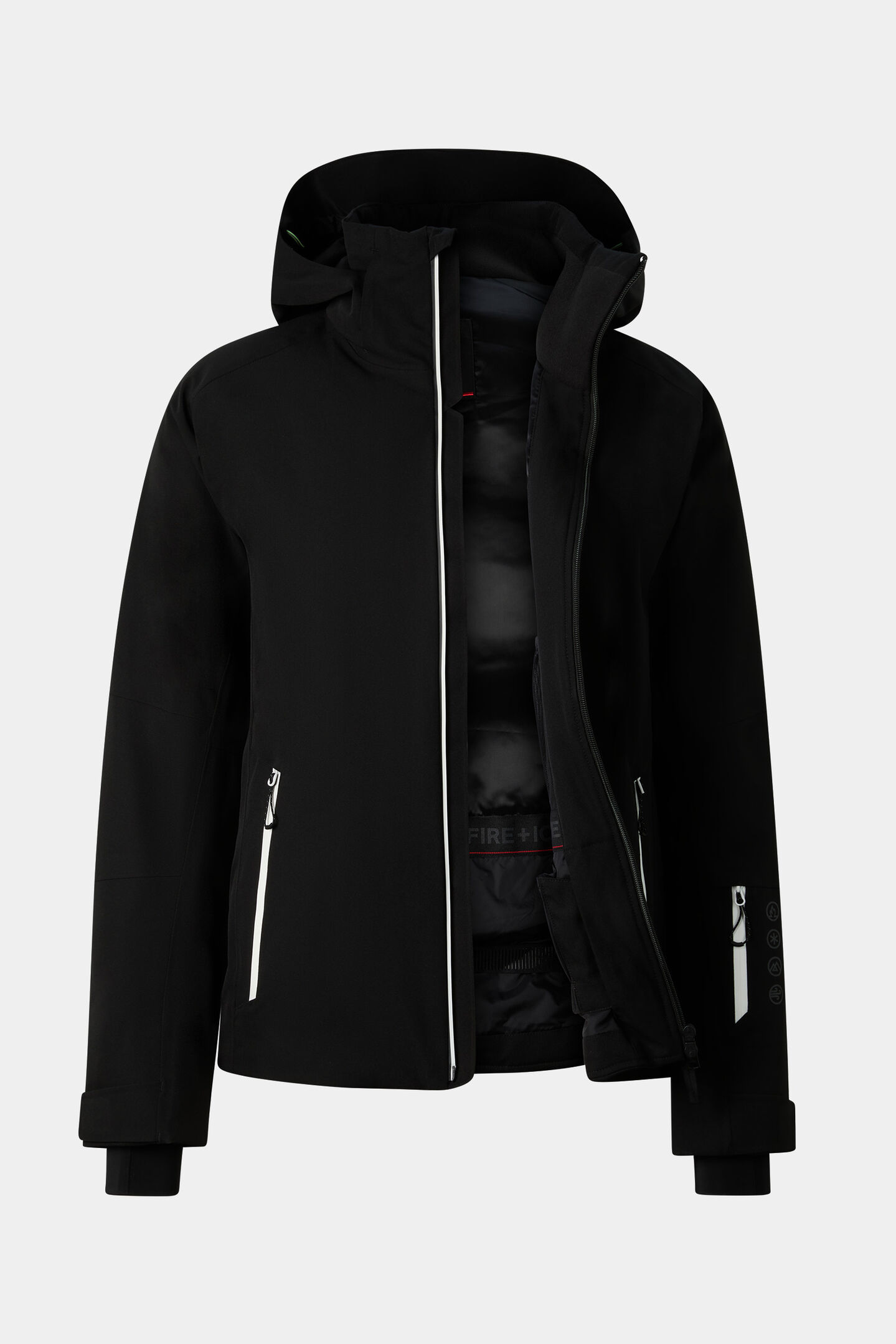 Eason ski jacket Black