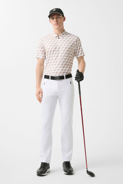 Golf Look Tamiro Weiß/Beige 