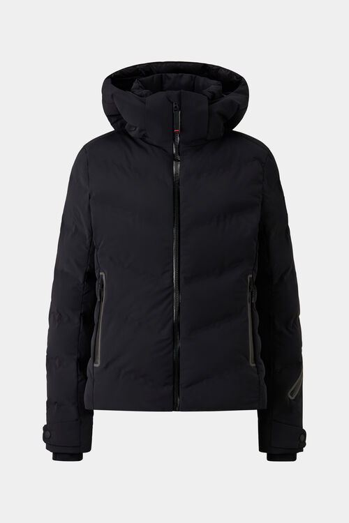 Skijacke Tec-Sael Schwarz