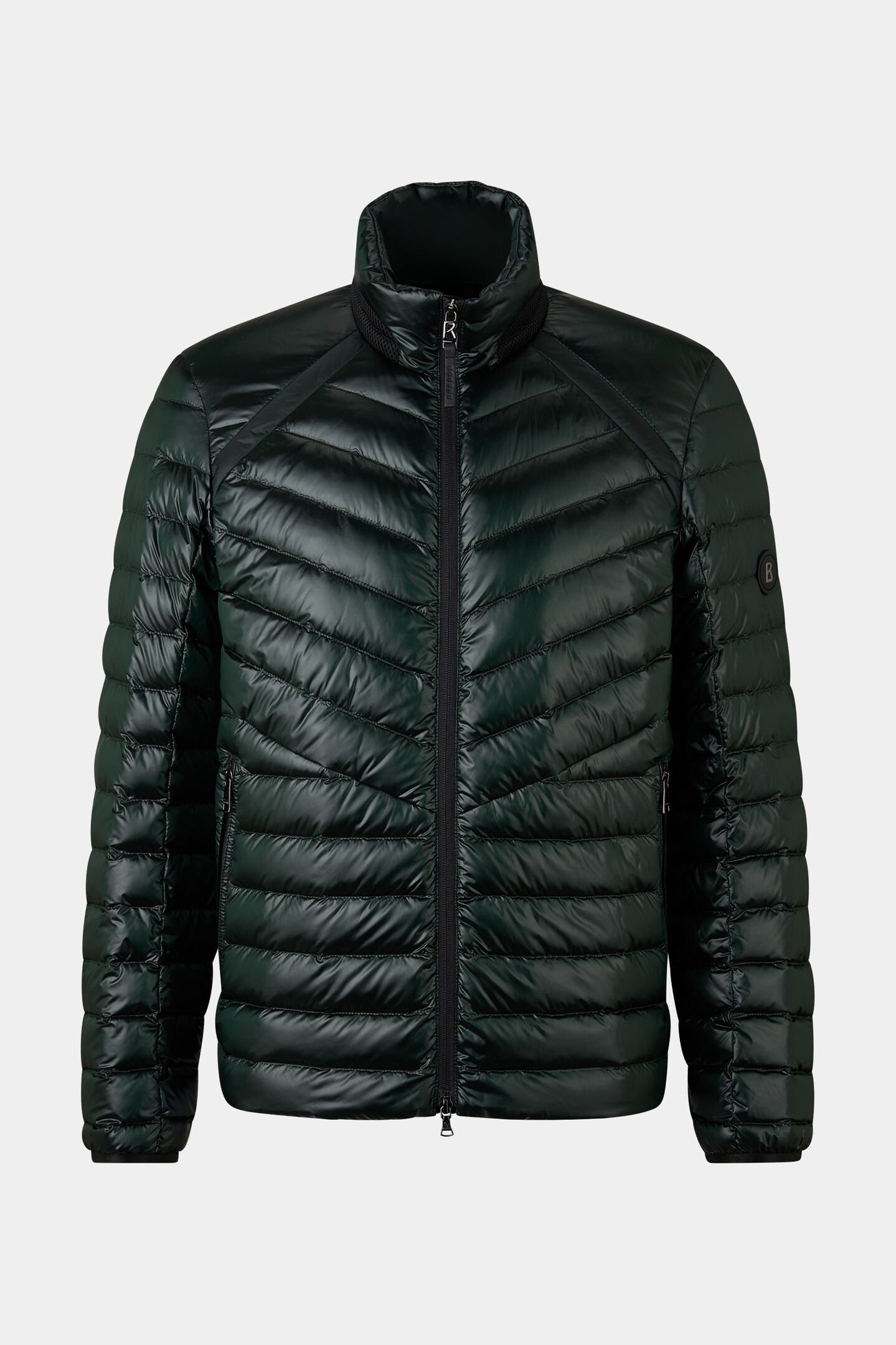 Steppjacke Liman Dunkelgrün