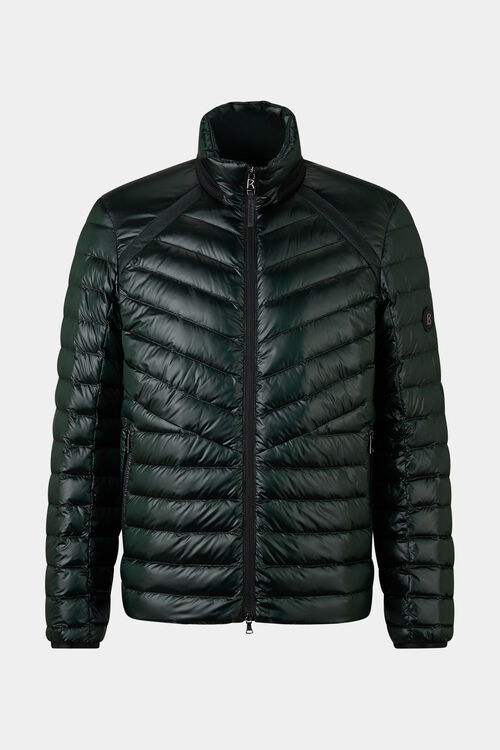 Steppjacke Liman Dunkelgrün