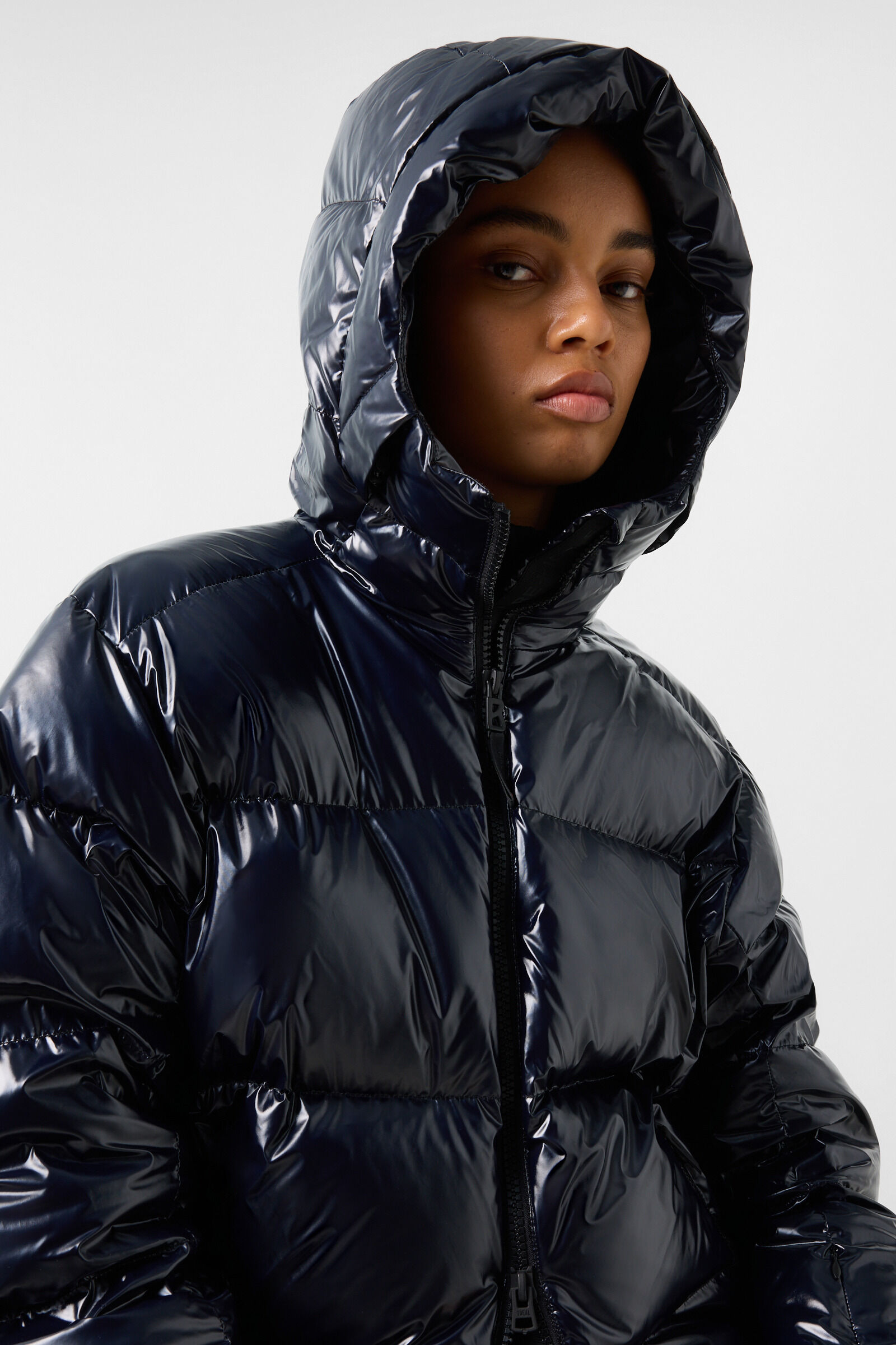 Vally Down Ski Jacket Navy